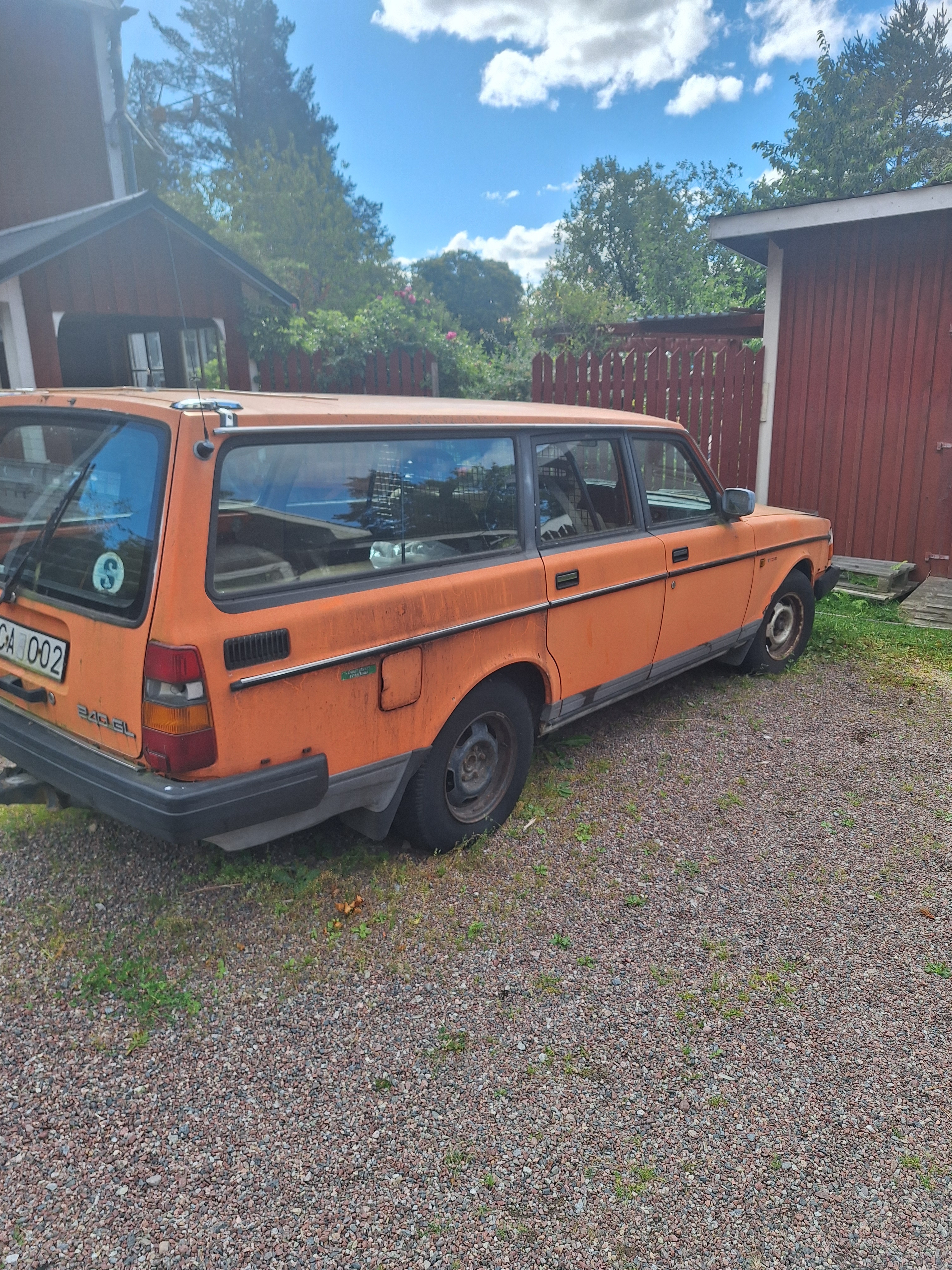 Volvo 240 Kombi 2.3 Manuell 1990, kuva 3/4