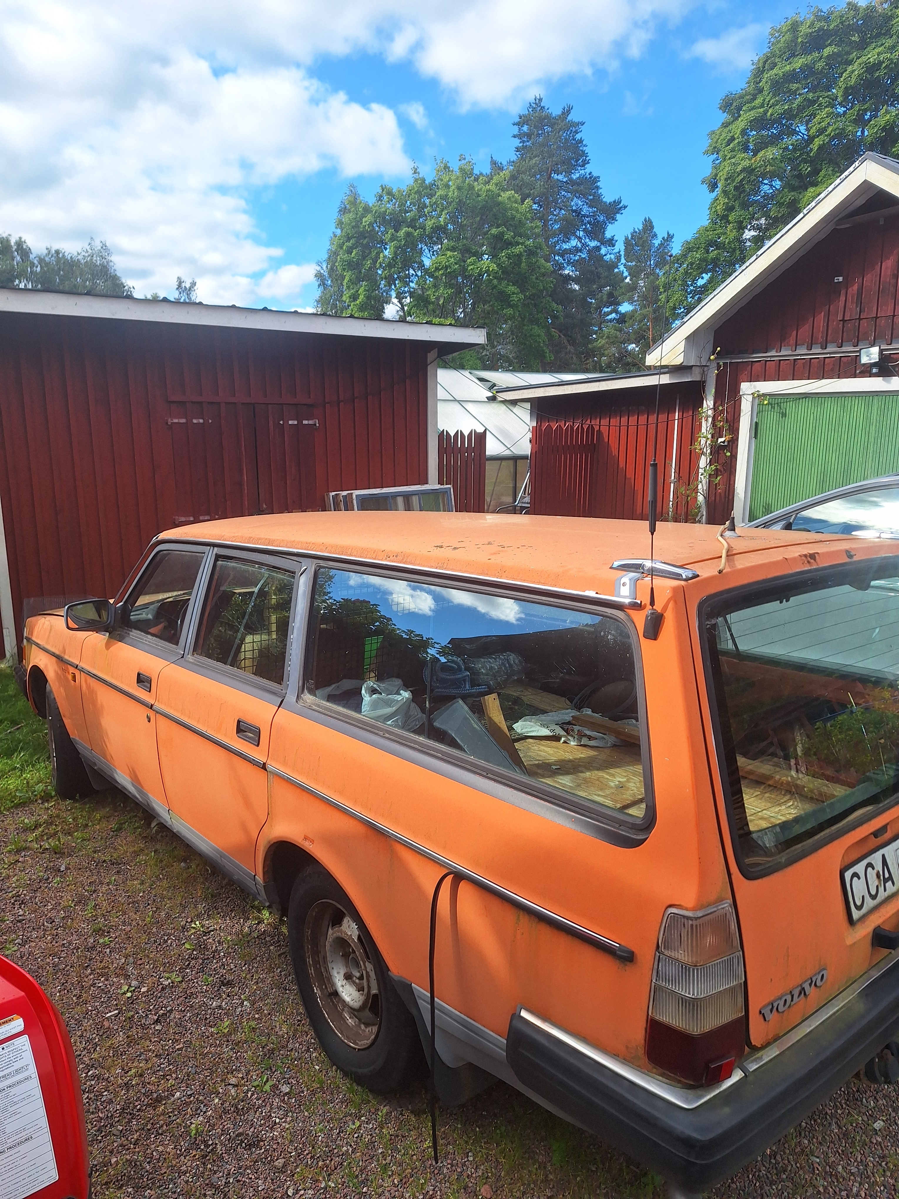 Volvo 240 Kombi 2.3 Manuell 1990, kuva 2/4