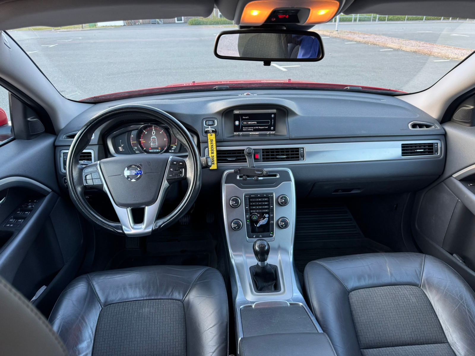 Volvo V70 D3 Manuell 2014, bild 7/8