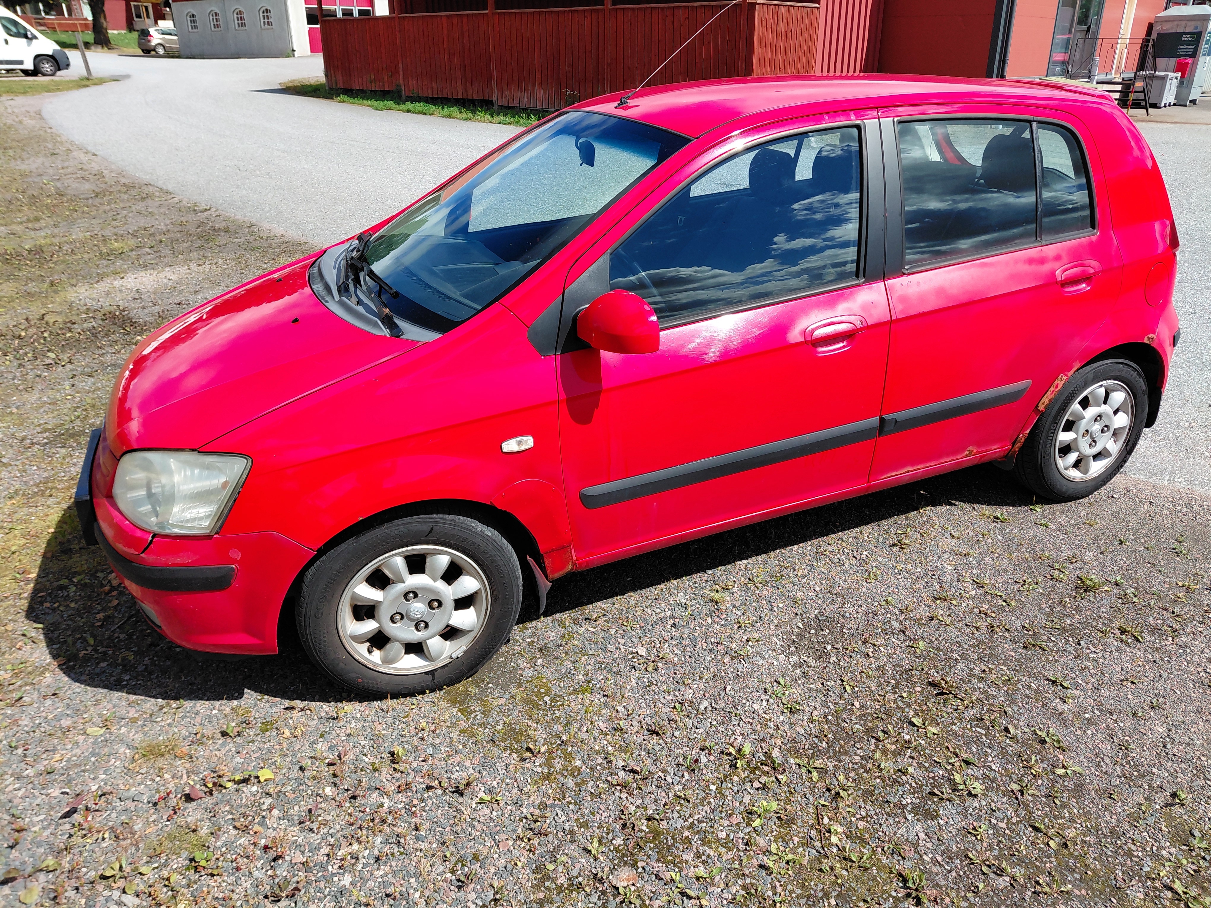 Hyundai Getz 5-dörrar 1.3 Manuell 2005, bild 5/10