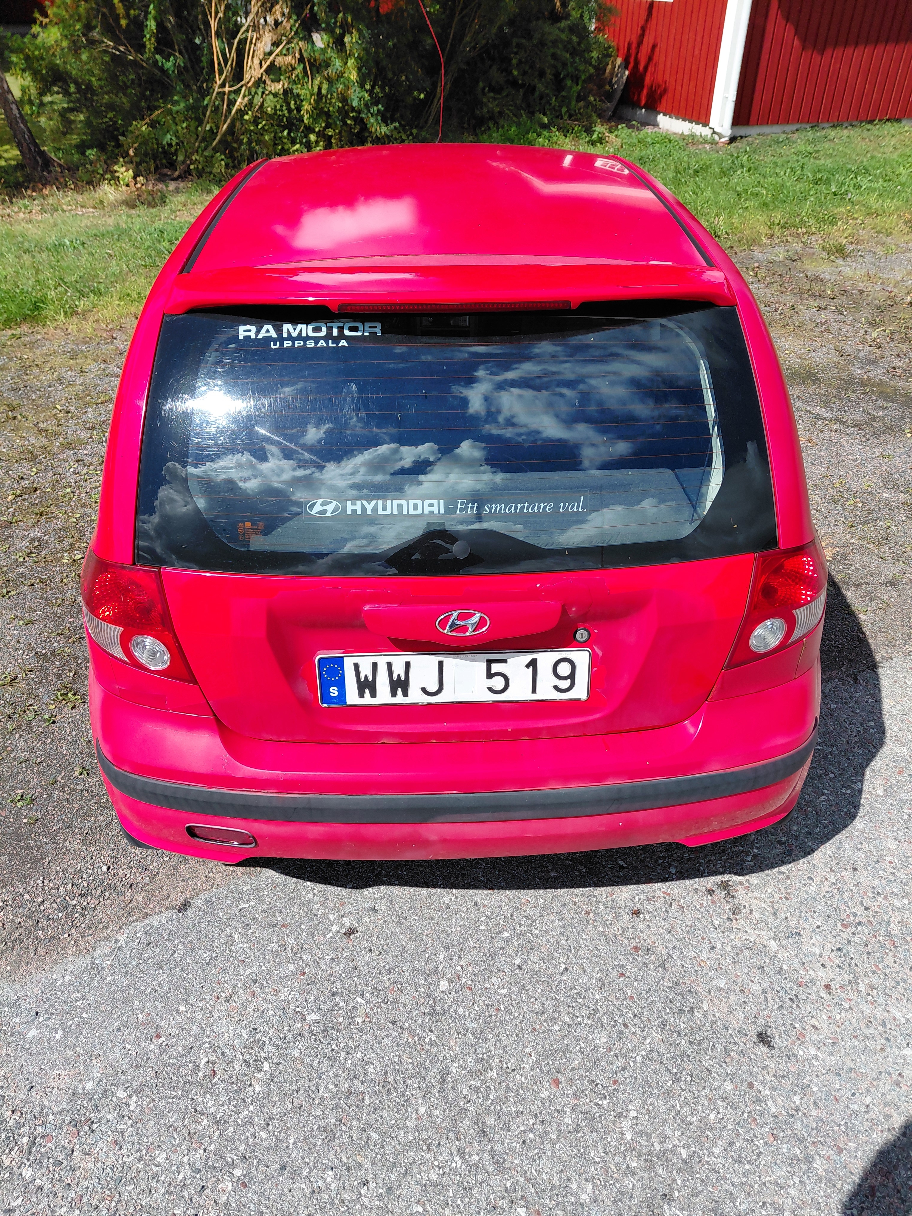 Hyundai Getz 5-dörrar 1.3 Manuell 2005, bild 6/10