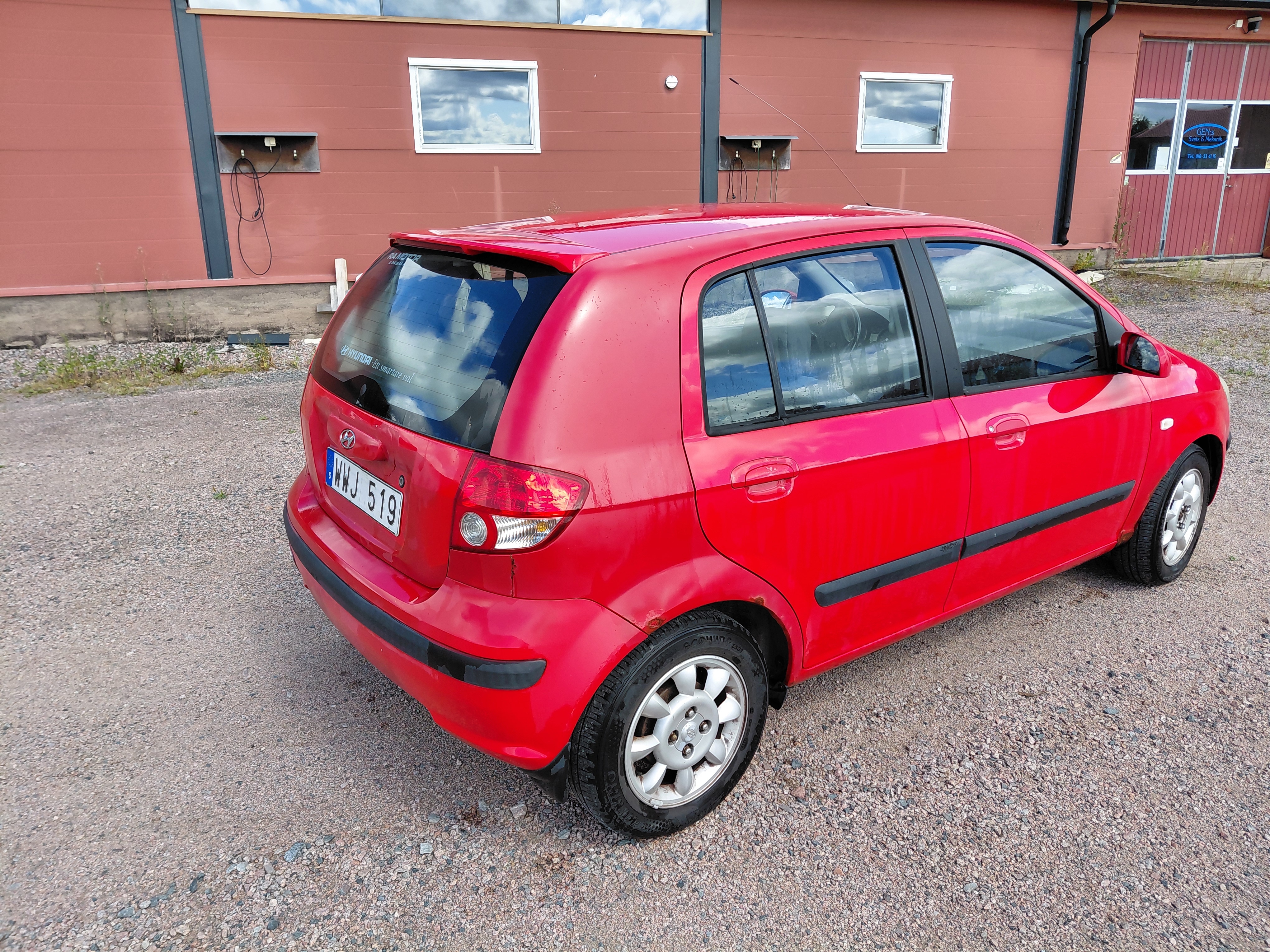 Hyundai Getz 5-dörrar 1.3 Manuell 2005, bild 3/10