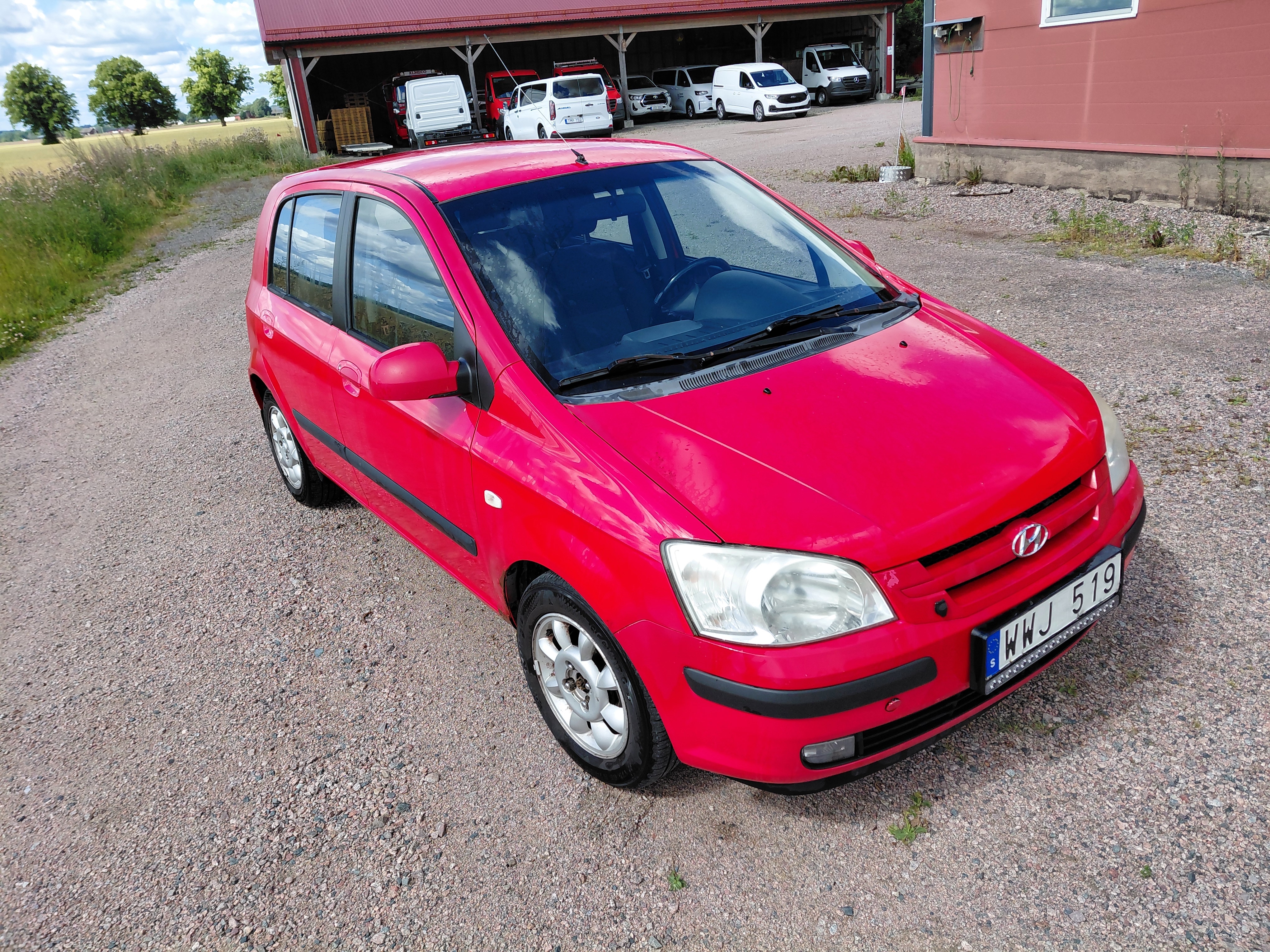 Hyundai Getz 5-dörrar 1.3 Manuell 2005, bild 2/10