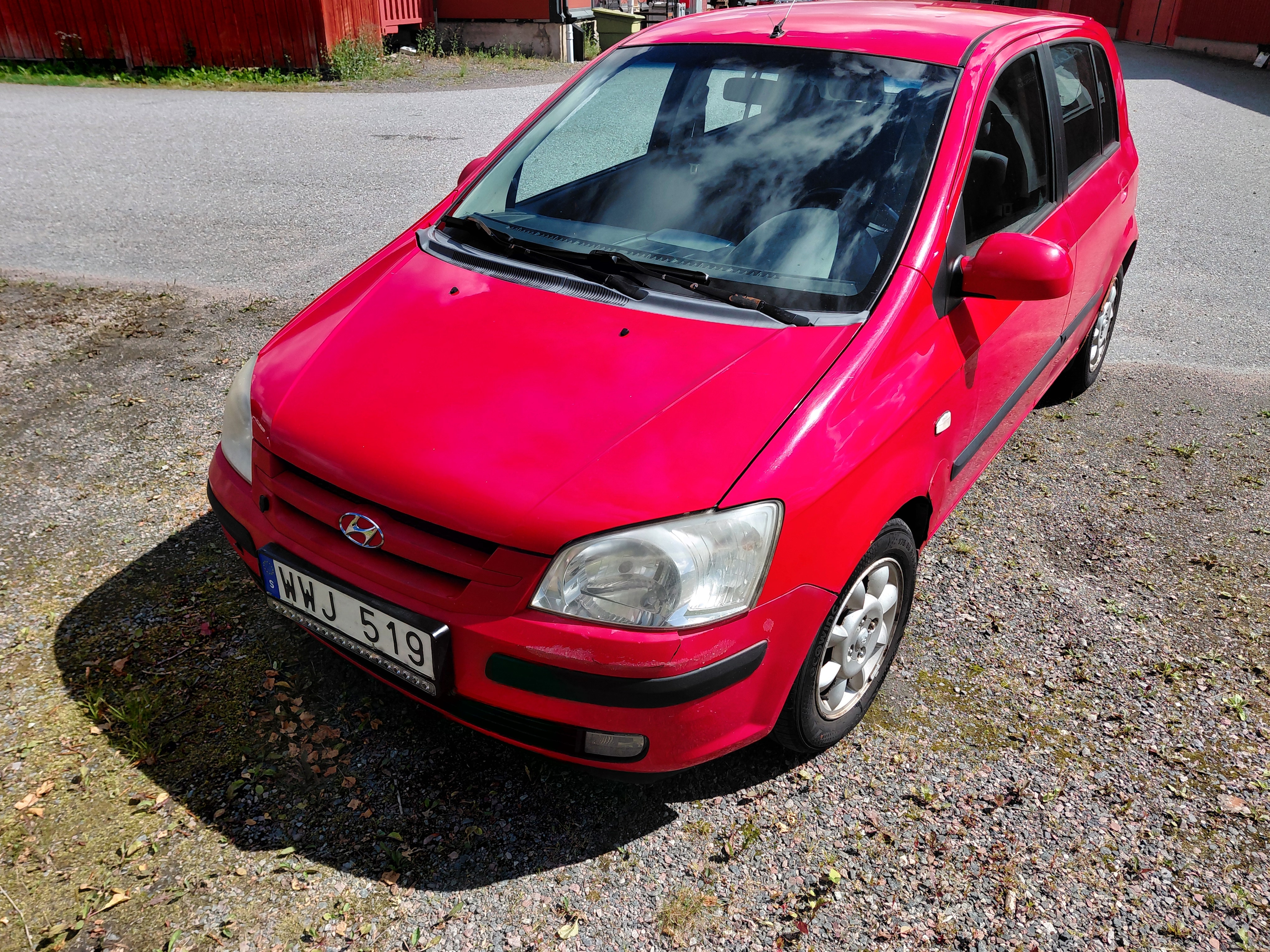 Hyundai Getz 5-dörrar 1.3 Manuell 2005, bild 7/10