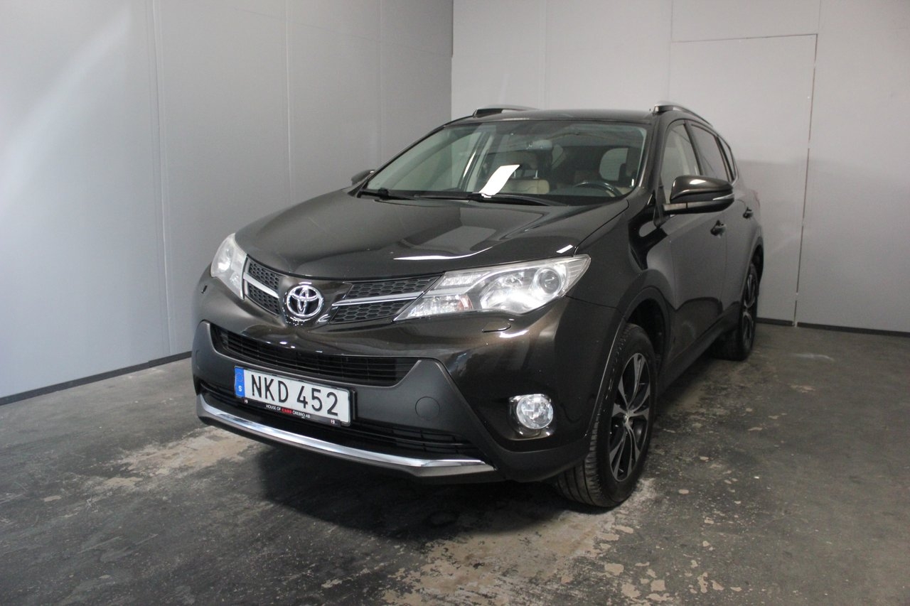 Toyota RAV4 2014, bild 2/27