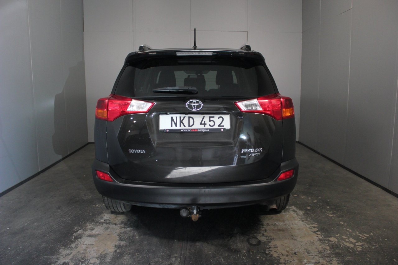 Toyota RAV4 2014, bild 6/27