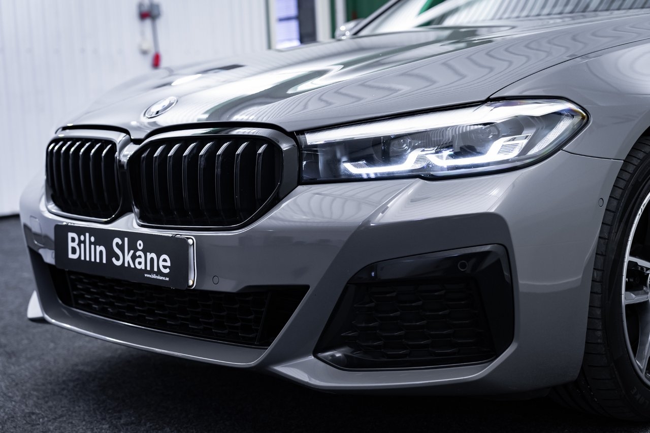 BMW 530 2021, bild 7/10