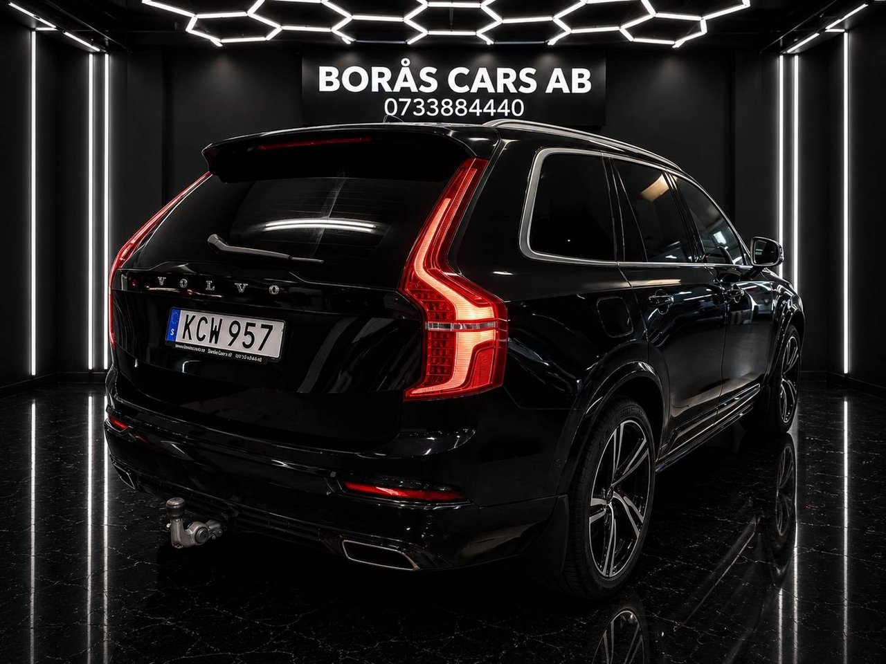 Volvo XC90 D5 (224hk) AWD 2016, bild 3/10