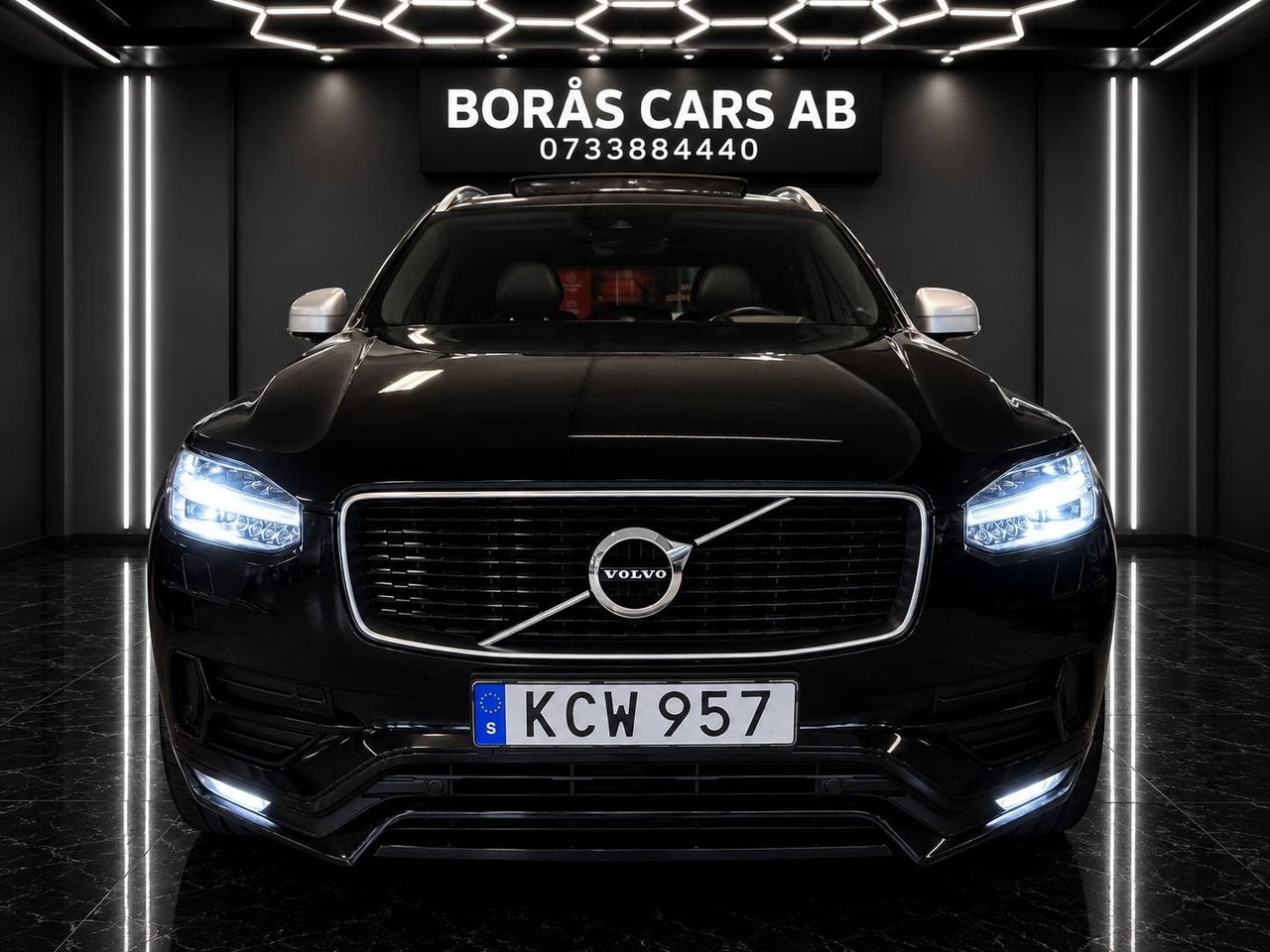 Volvo XC90 D5 (224hk) AWD 2016, bild 2/10