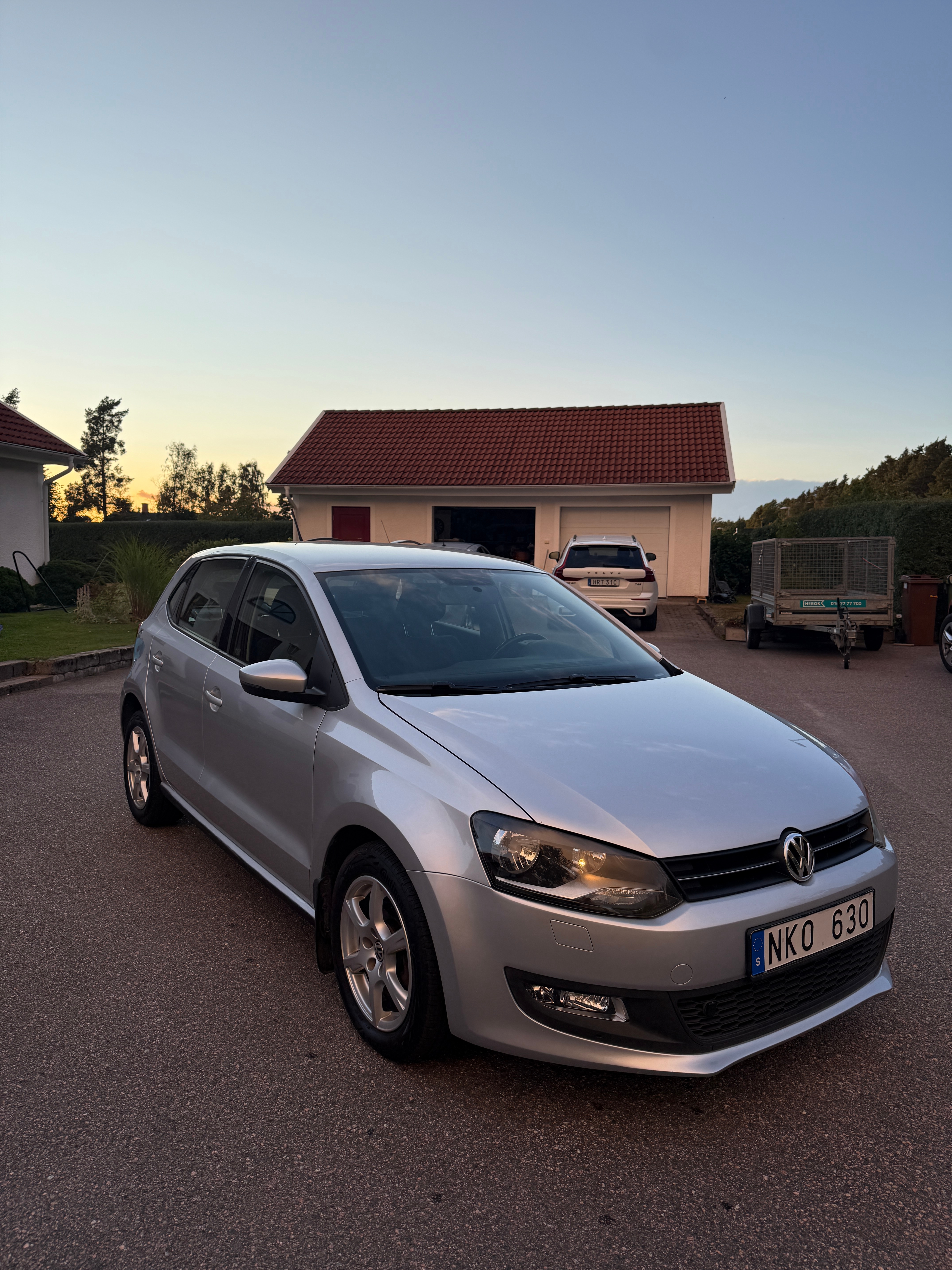 Volkswagen Polo 5-dörrar 1.4 MPI Manuell 2011, bild 6/10