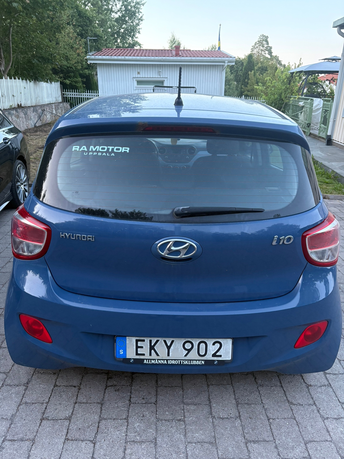 Hyundai i10 1.0 Manuell Nybes 2015, bild 4/8