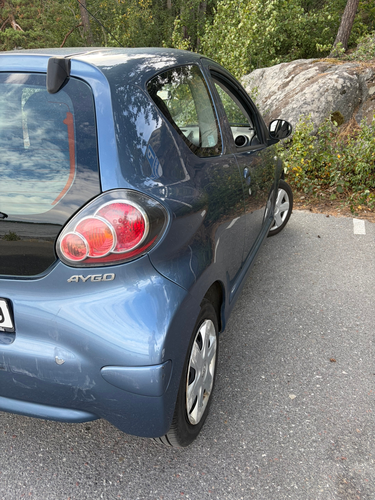 Toyota Aygo 3-dörrar 1.0 VVT-i Manuell 2010, bild 3/5