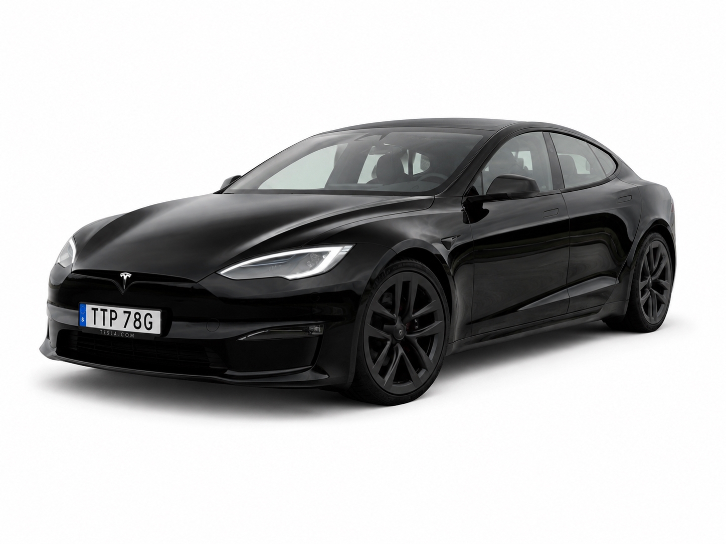 Tesla Model S 2023, photo 2/10