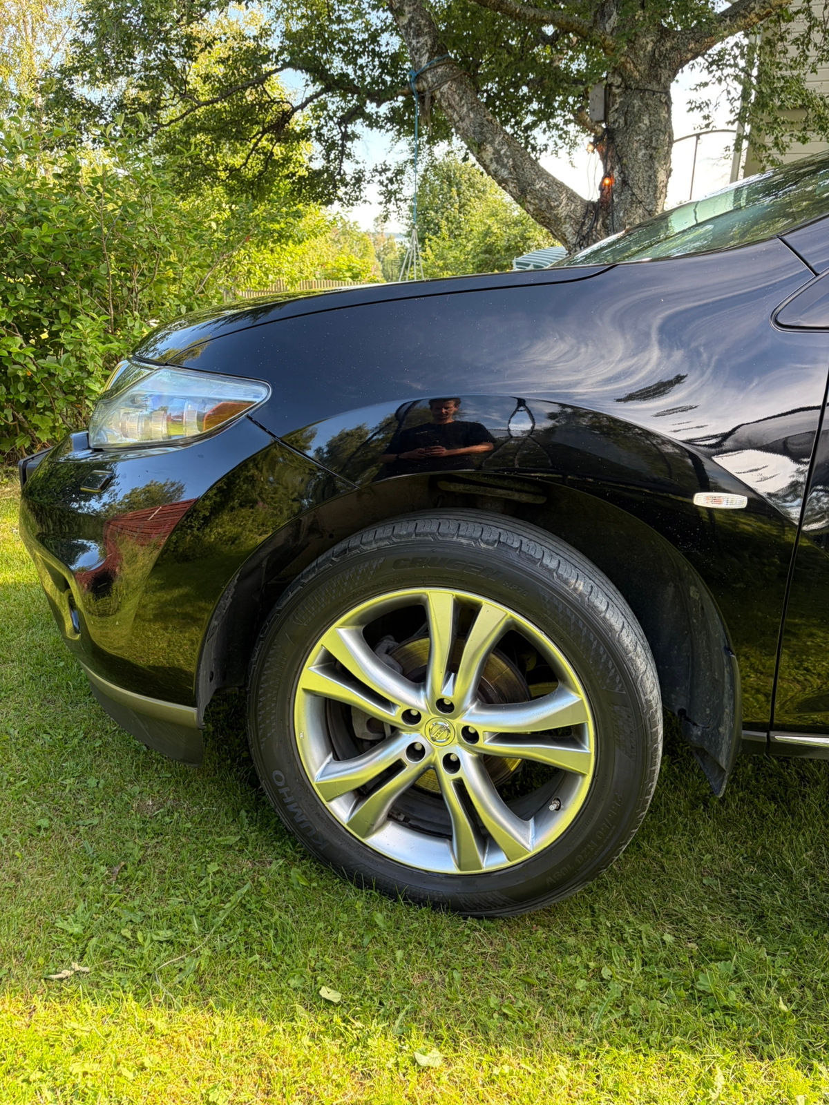 Nissan Murano 2.5 dCi 4x4 Automatisk 2015, bild 5/10