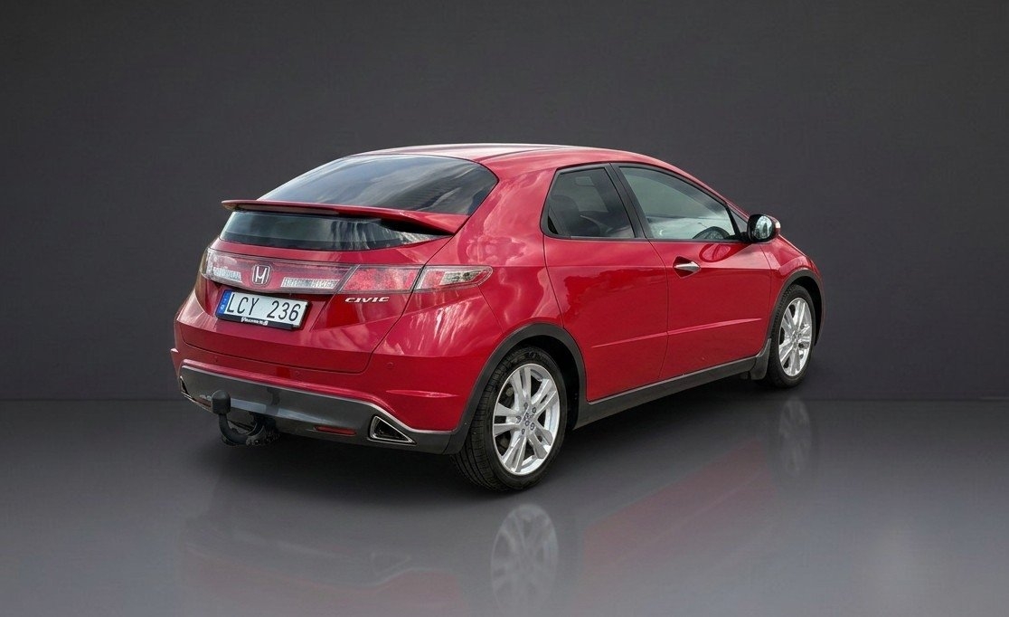 Honda Civic 5-dörrar 1.8 i-VTEC Sport 2011, bild 4/7