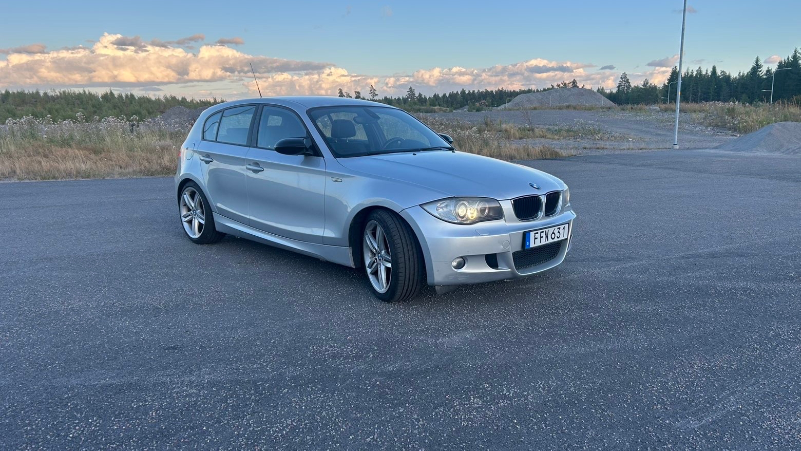 BMW 120 i 5-dörrars Manuell 2007, bild 7/10