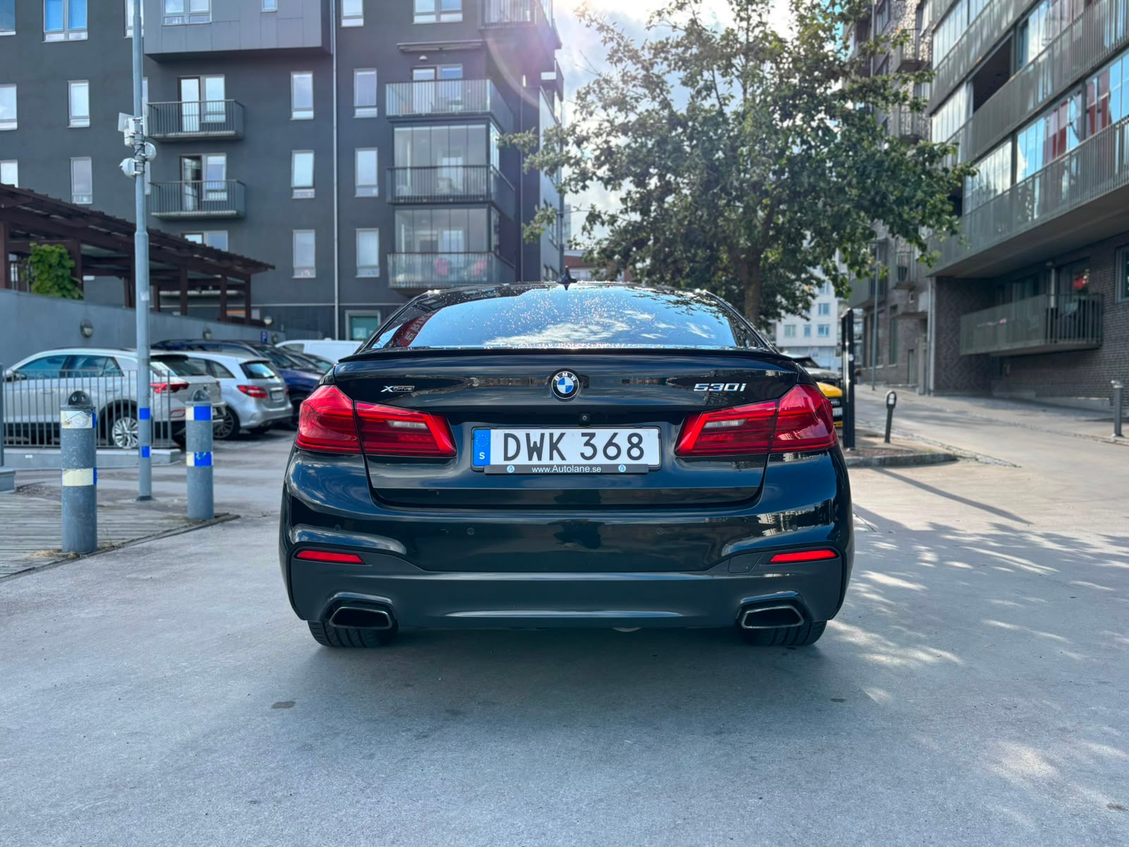 BMW 530 i xDrive Sedan Steptronic 2017, bild 5/20