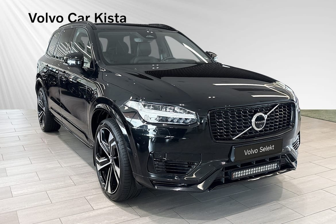 Volvo XC90 T8 Ultra Dark Edition 2025, bild 6/10