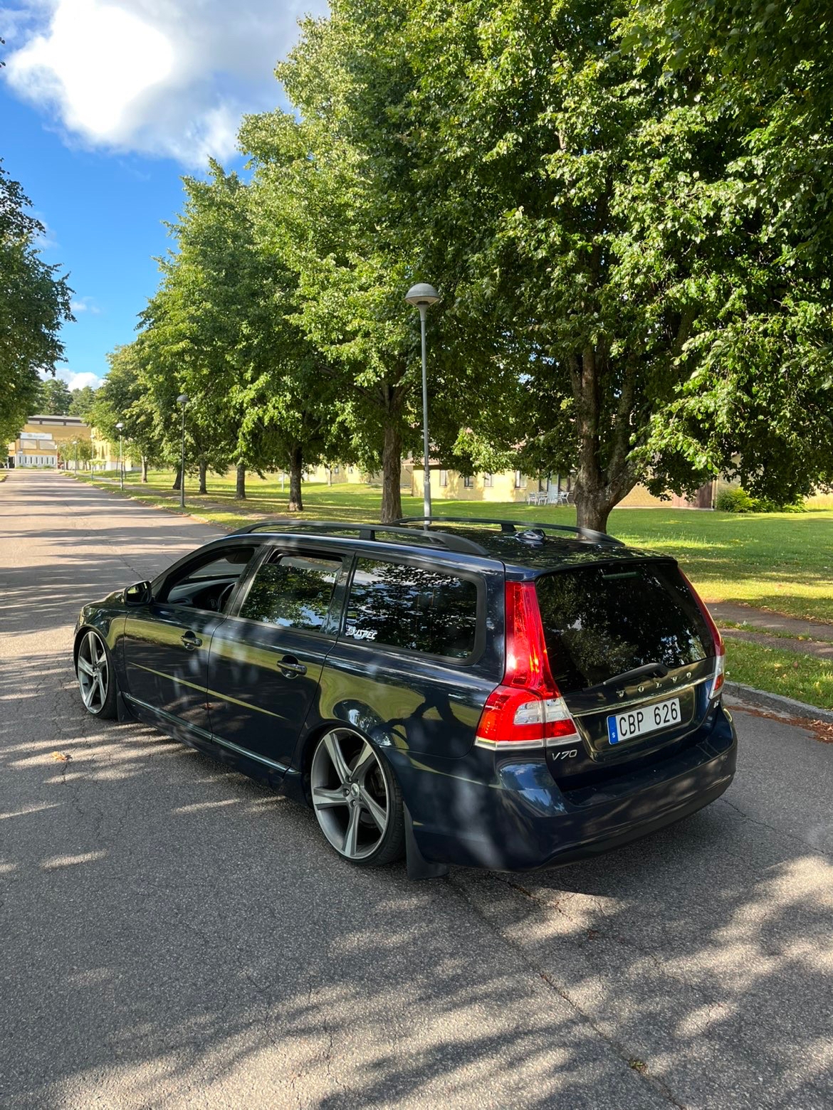 Volvo V70 D2 Manuell Facelift 28k mil 2014, kuva 7/10