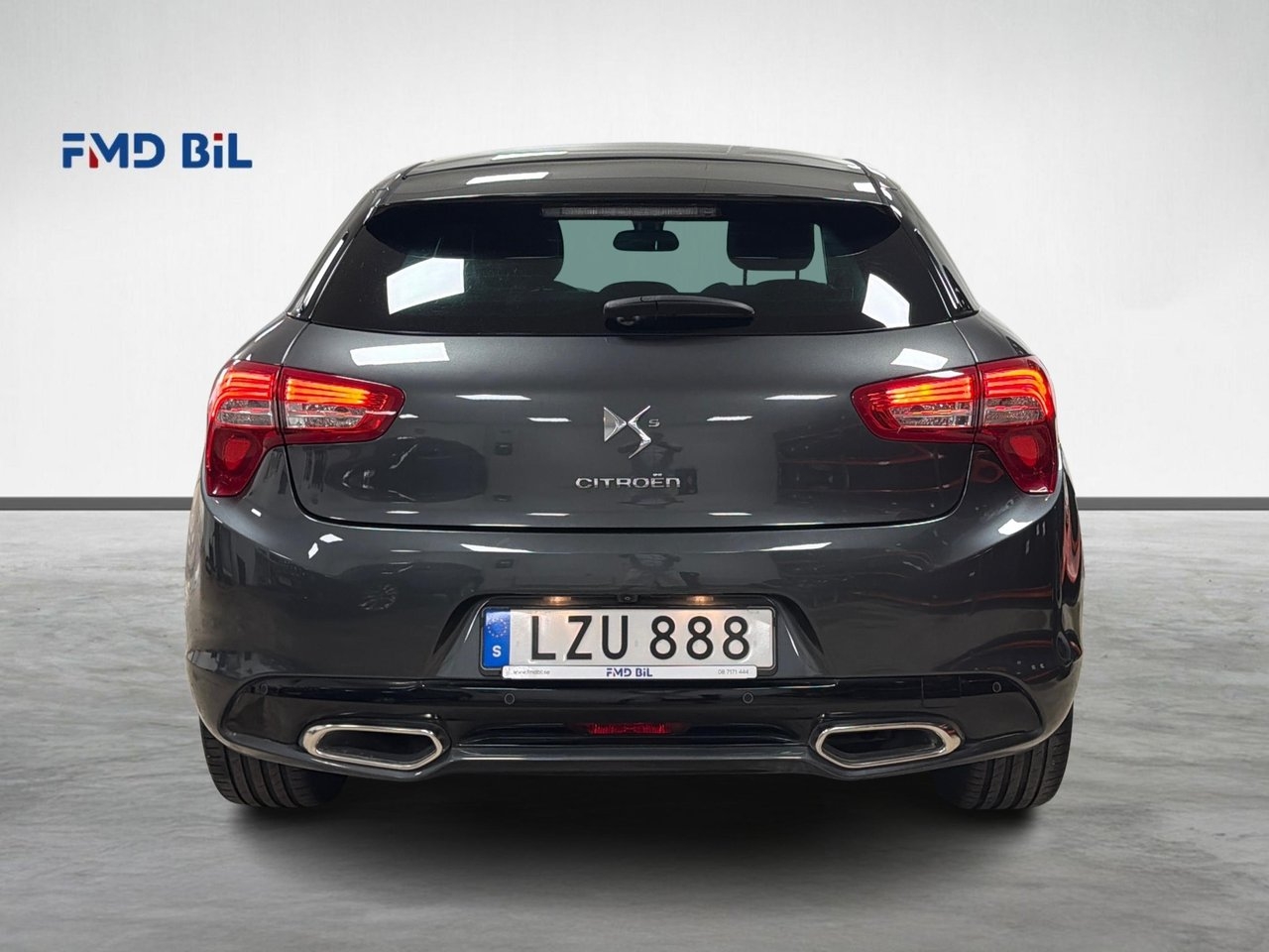 Citroen DS5 2.0 BlueHDi 181HK 2015, bild 6/10