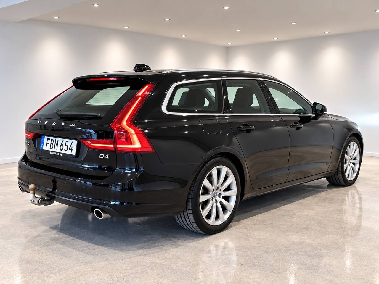 Volvo V90 2019, bild 7/17