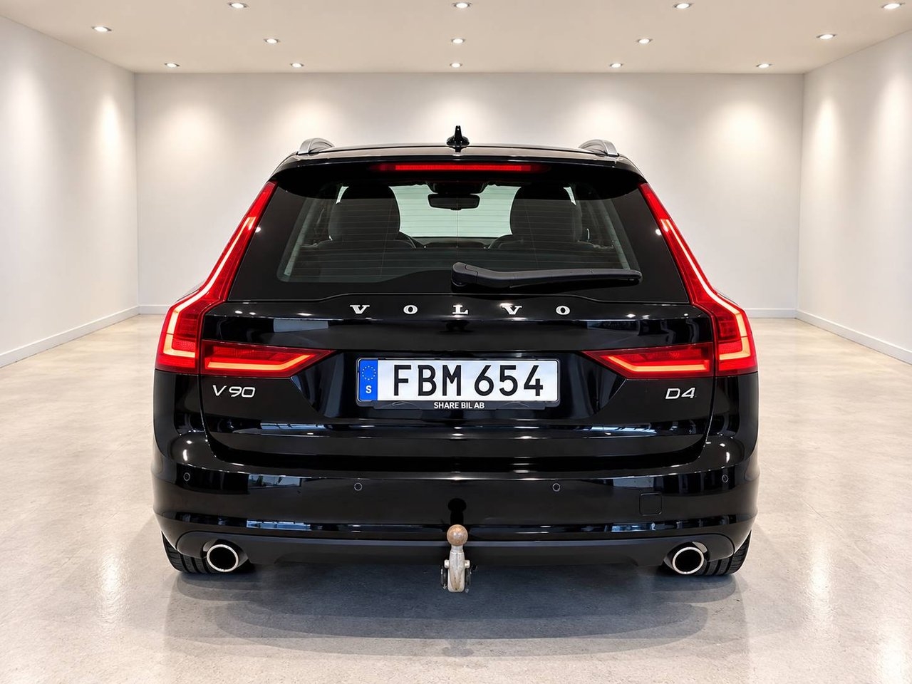 Volvo V90 2019, bild 5/17