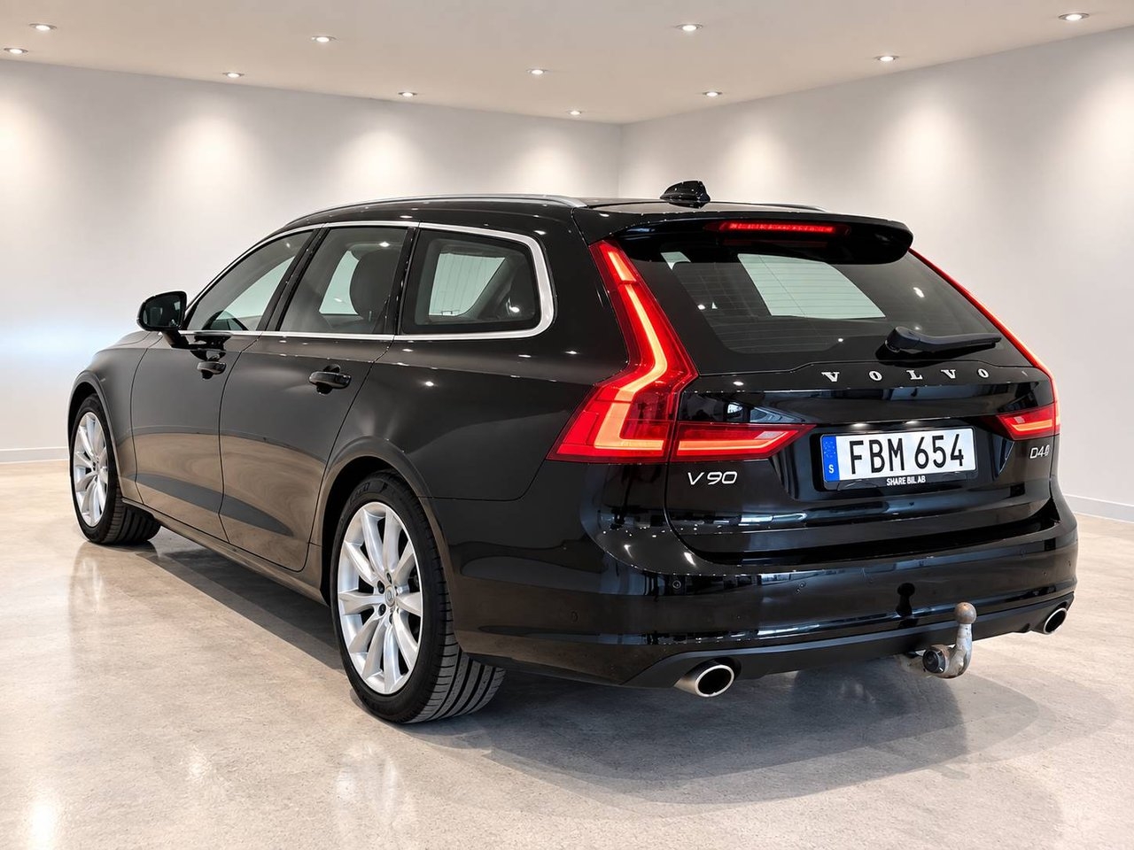 Volvo V90 2019, bild 6/17