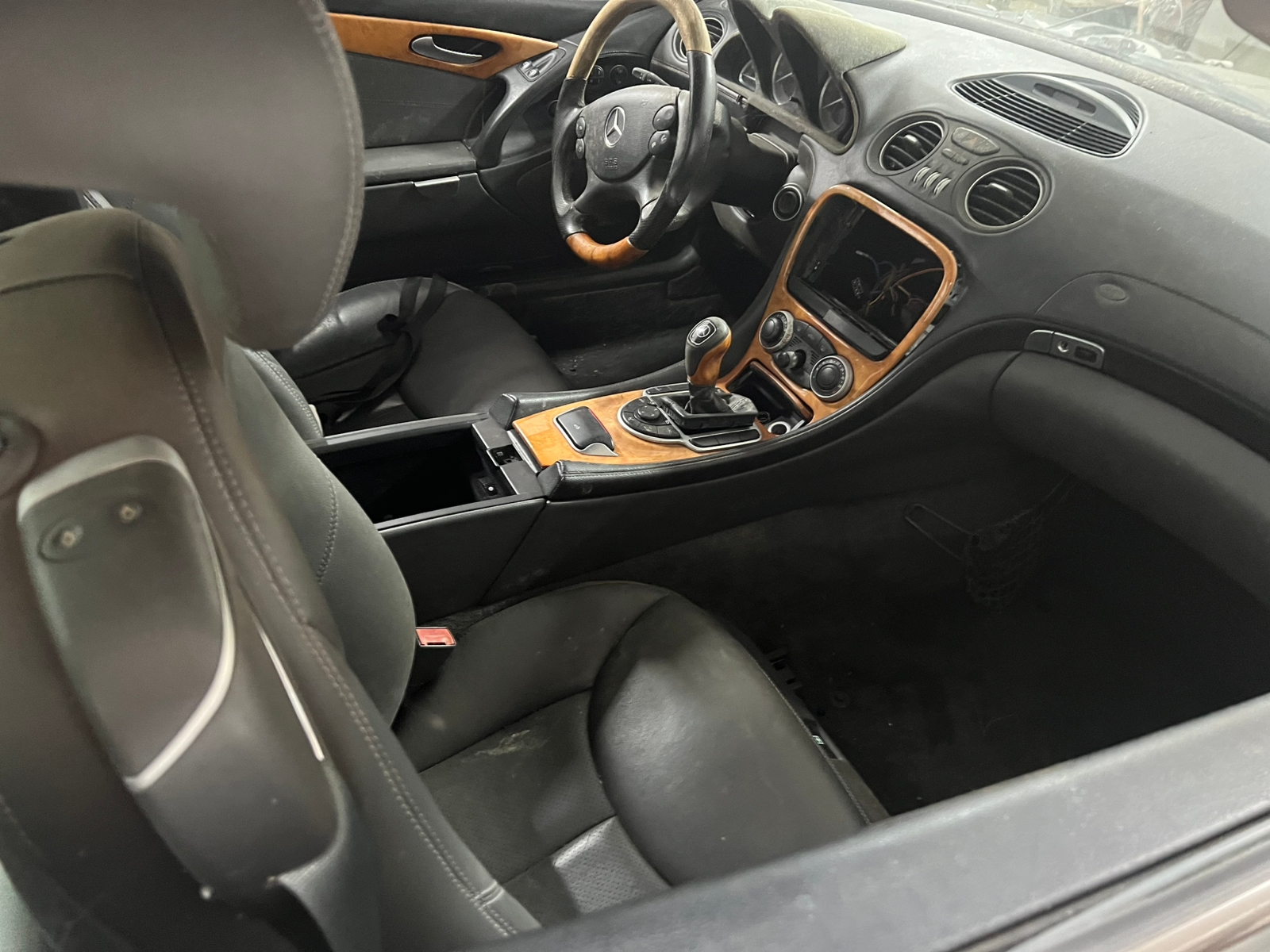 Mercedes-Benz SL 500 2003, bild 5/6