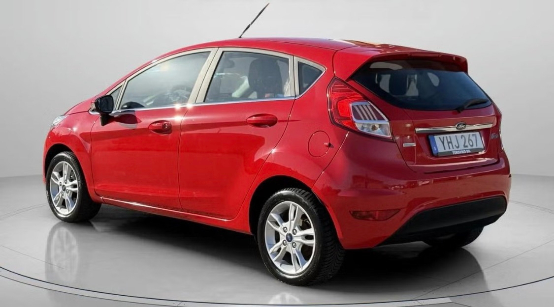 Ford Fiesta 2017, bild 2/7