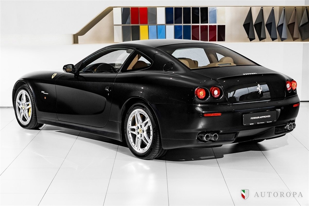 Ferrari 612 Scaglietti 2007, bild 4/10