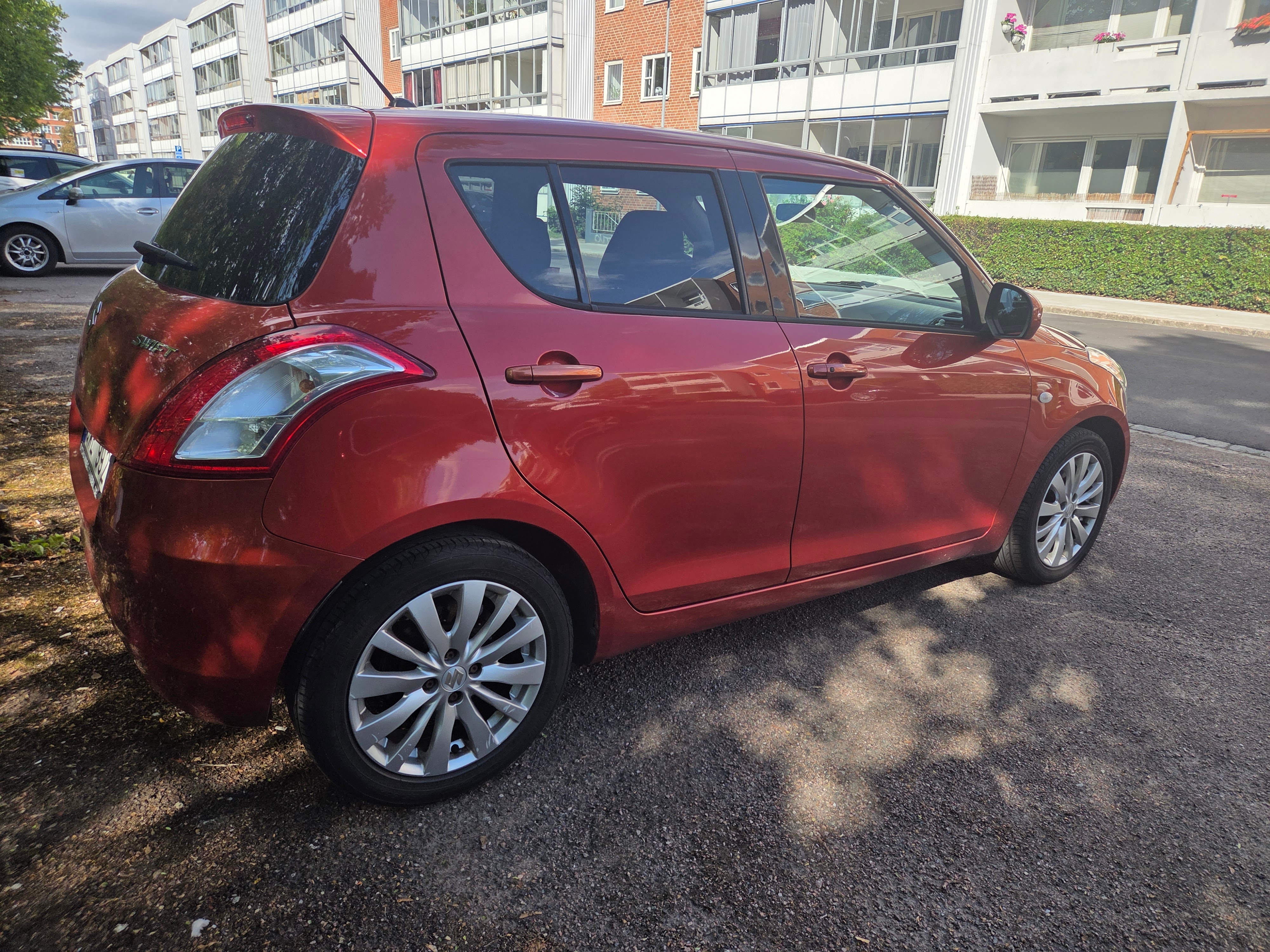 Suzuki Swift 2011, bild 3/10