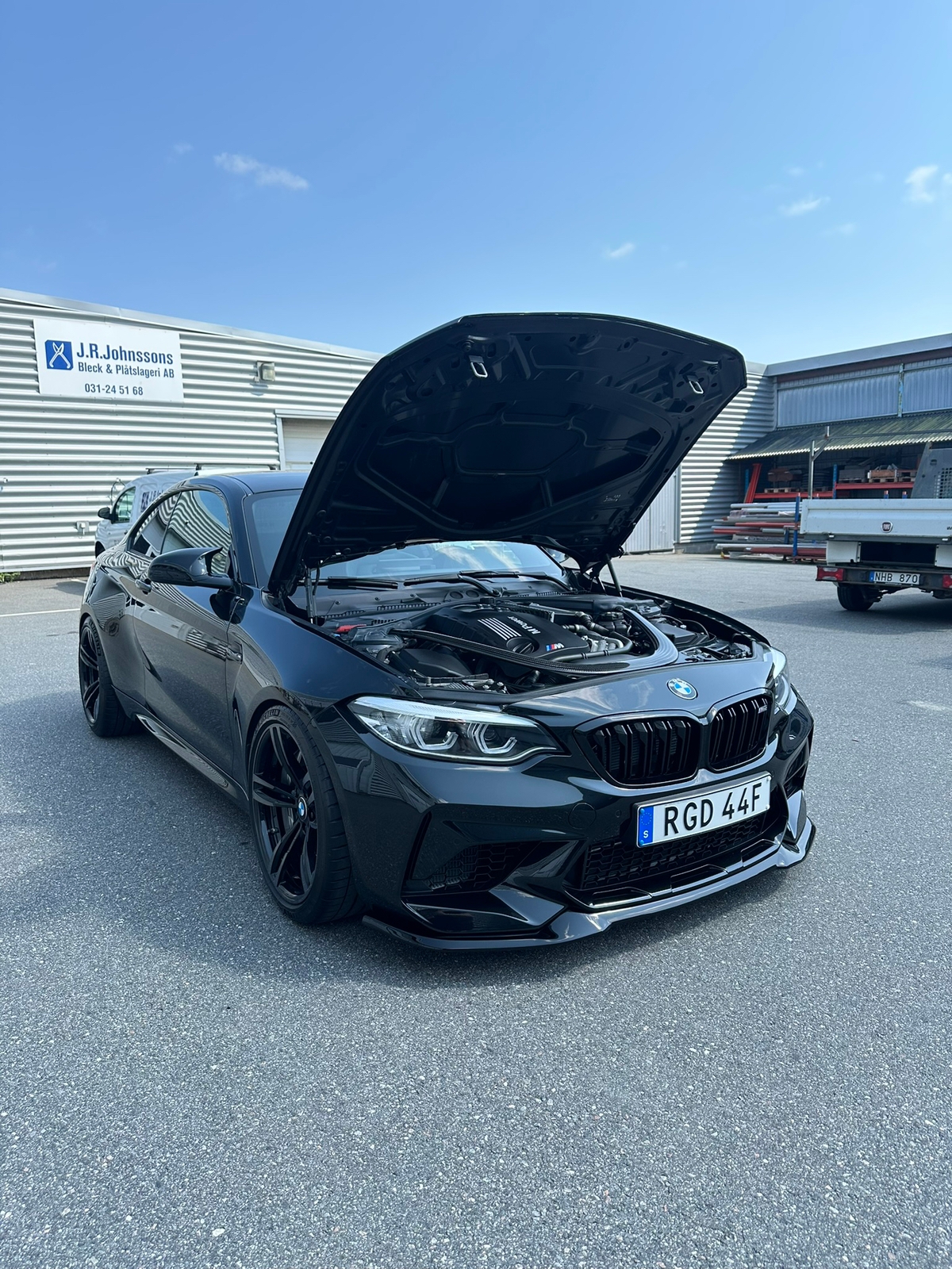 BMW M2 competition DCT, PPF 2020, bild 5/10