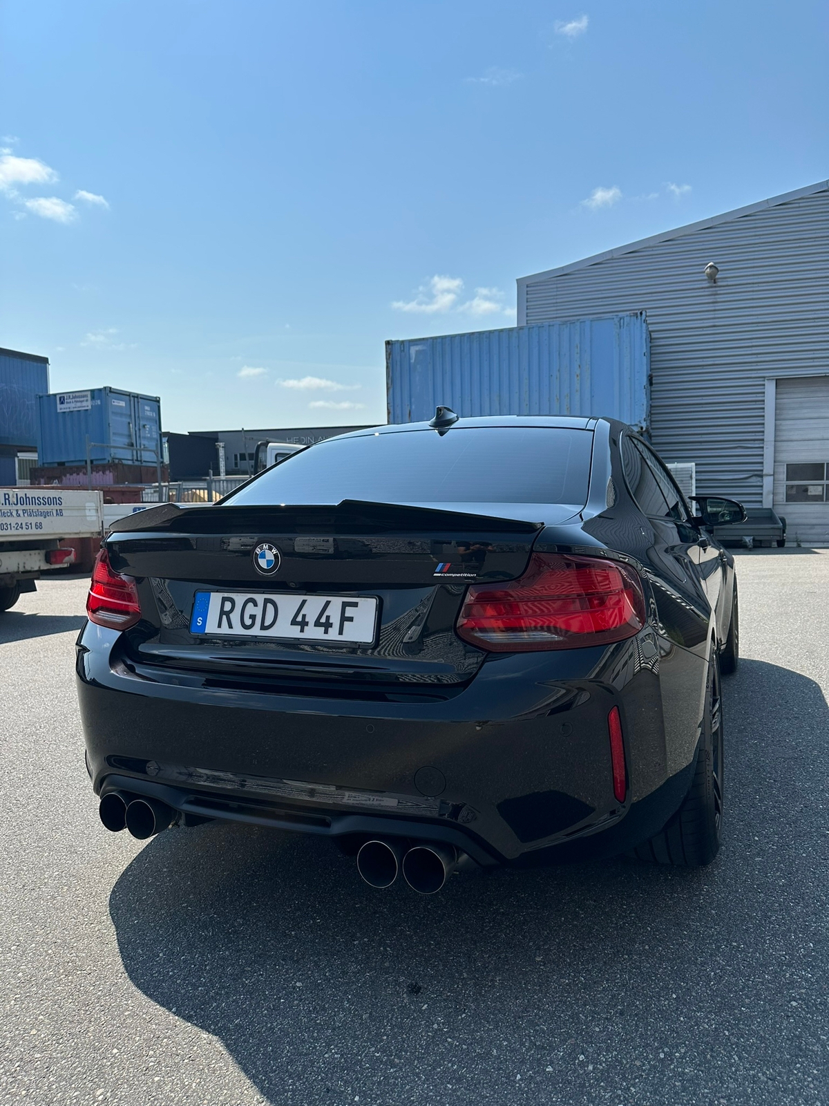 BMW M2 competition DCT, PPF 2020, bild 3/10