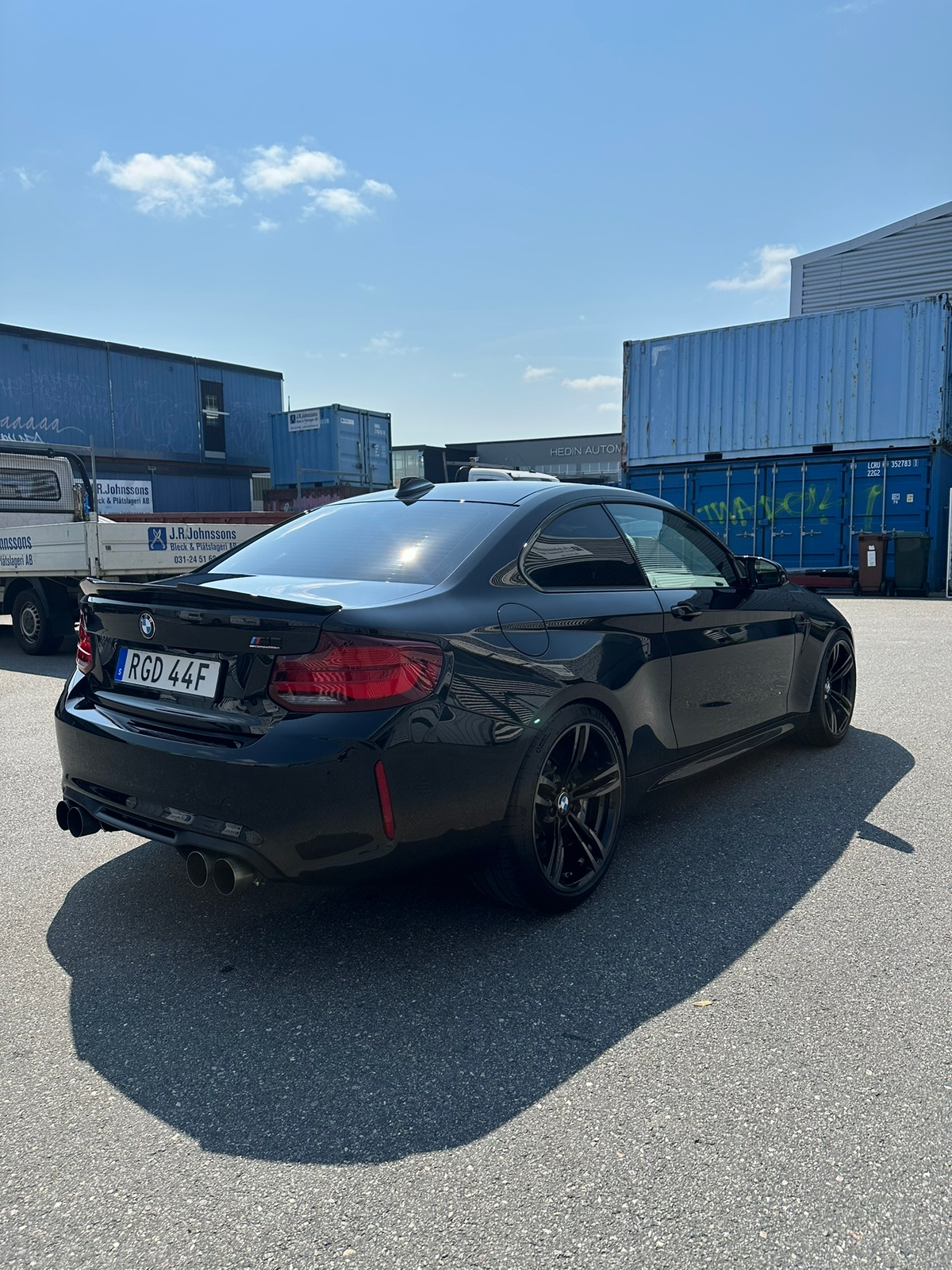BMW M2 competition DCT, PPF 2020, bild 2/10