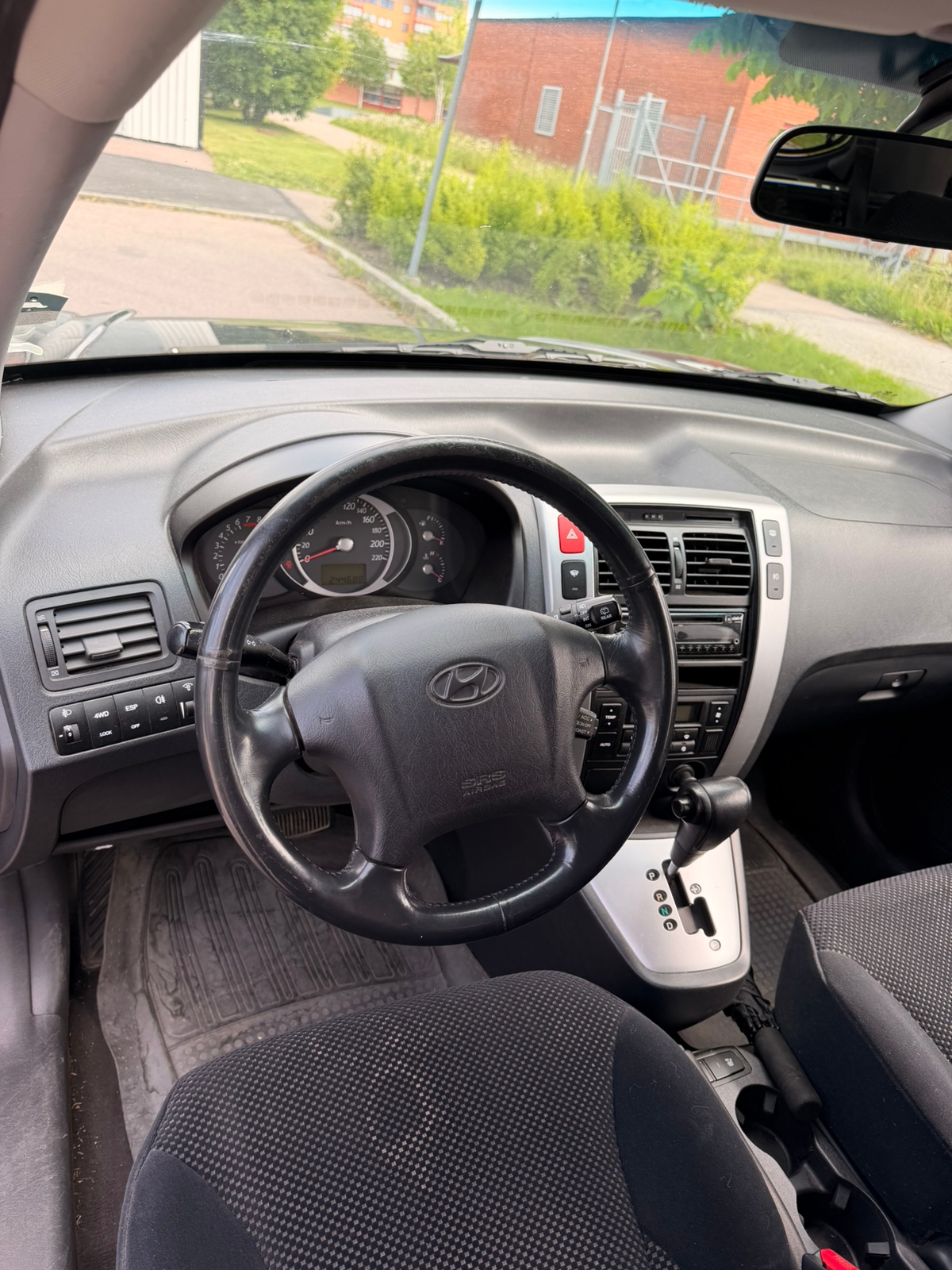 Hyundai Tucson 2.7 V6 4WD Shiftronic 2007, bild 6/6