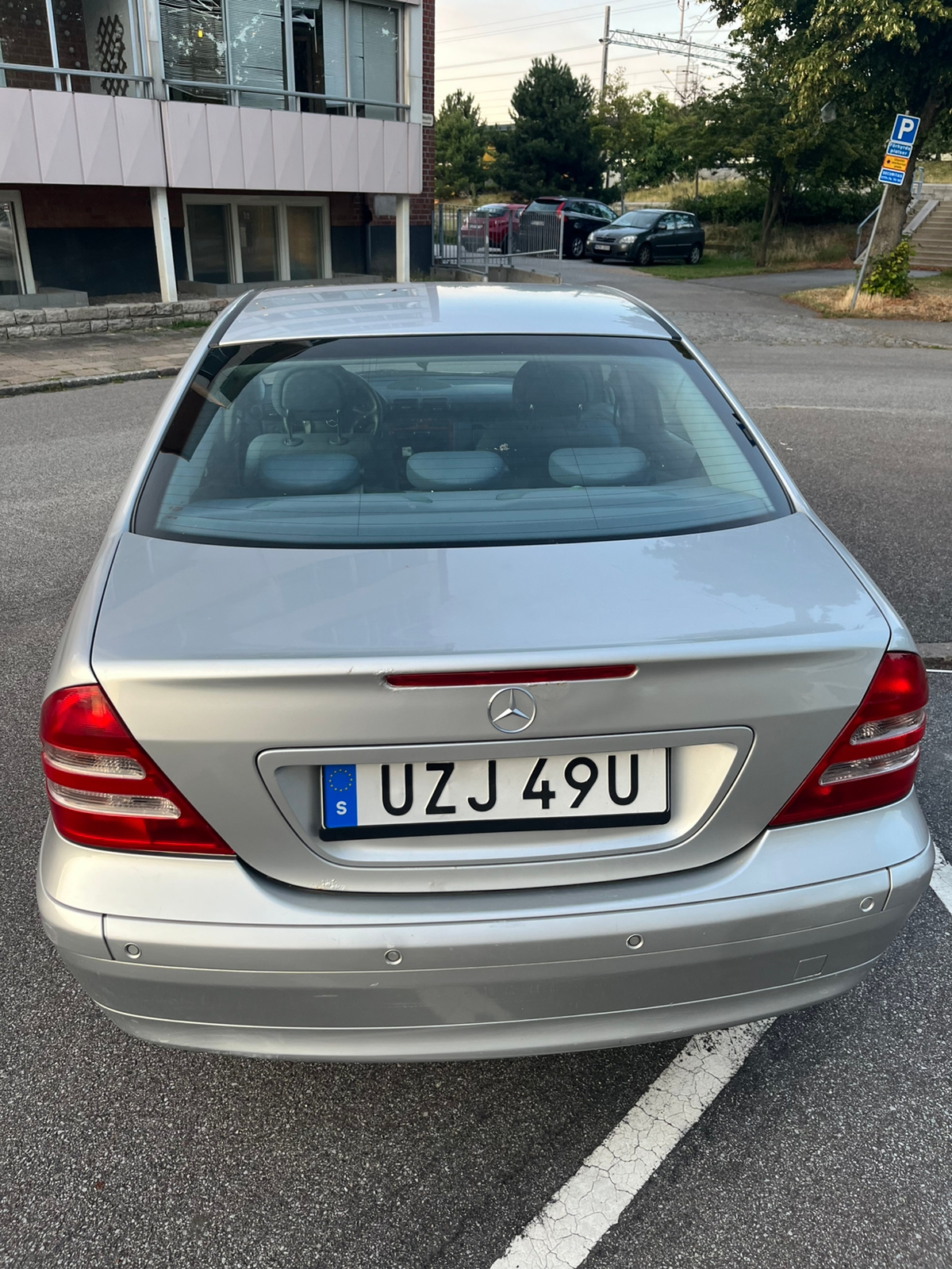 Mercedes-Benz C 180 Automatisk 2001, photo 3/7
