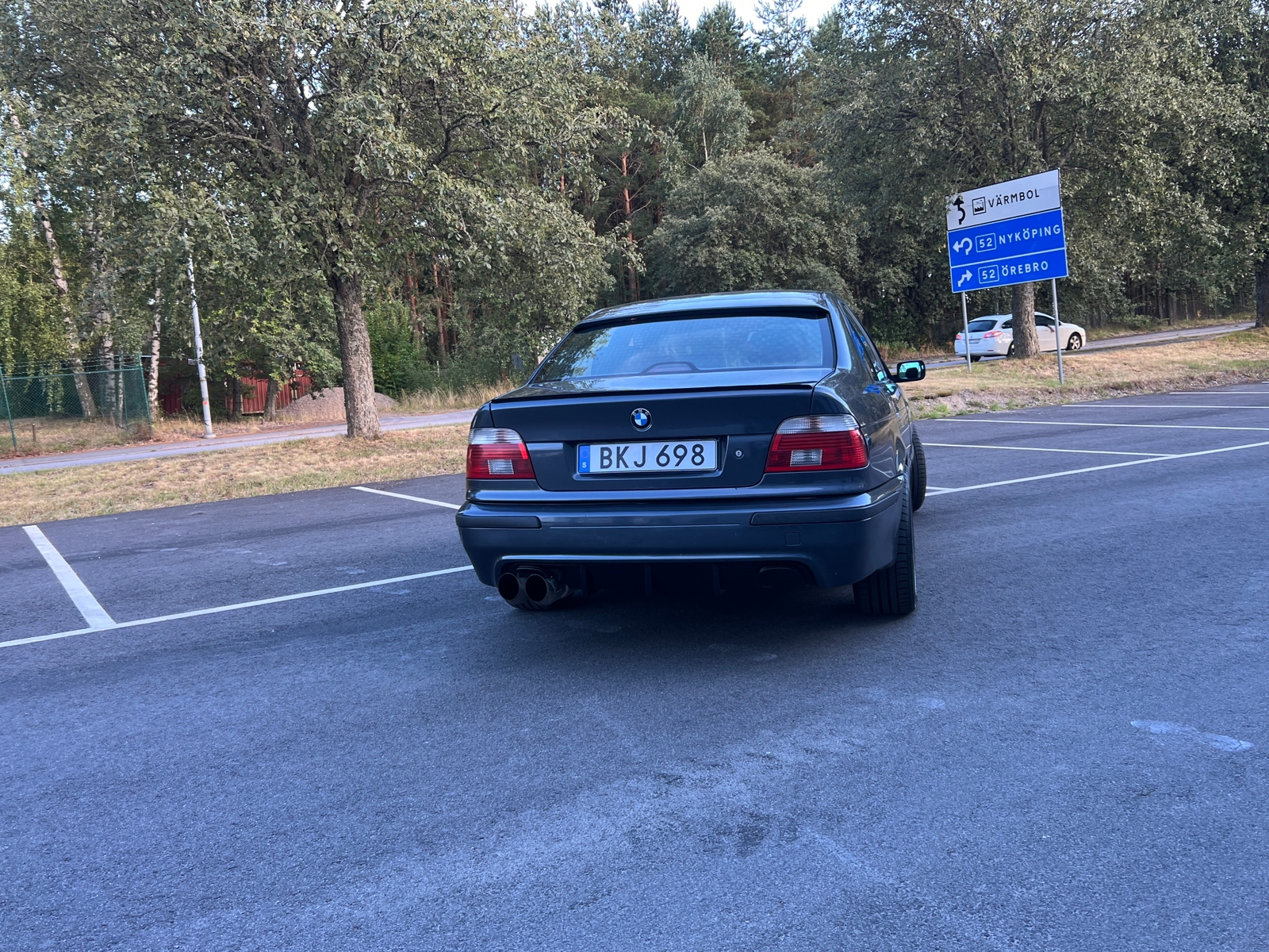 BMW 523 i Sedan Manuell 1997, bild 4/8