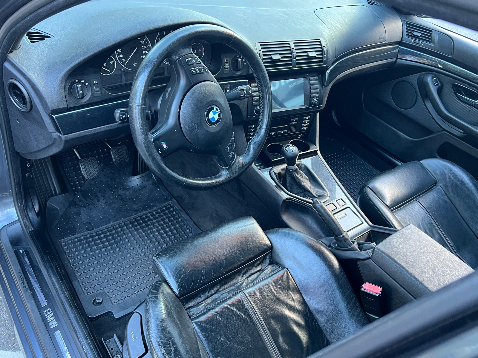 BMW 523 i Sedan Manuell 1997, bild 8/8
