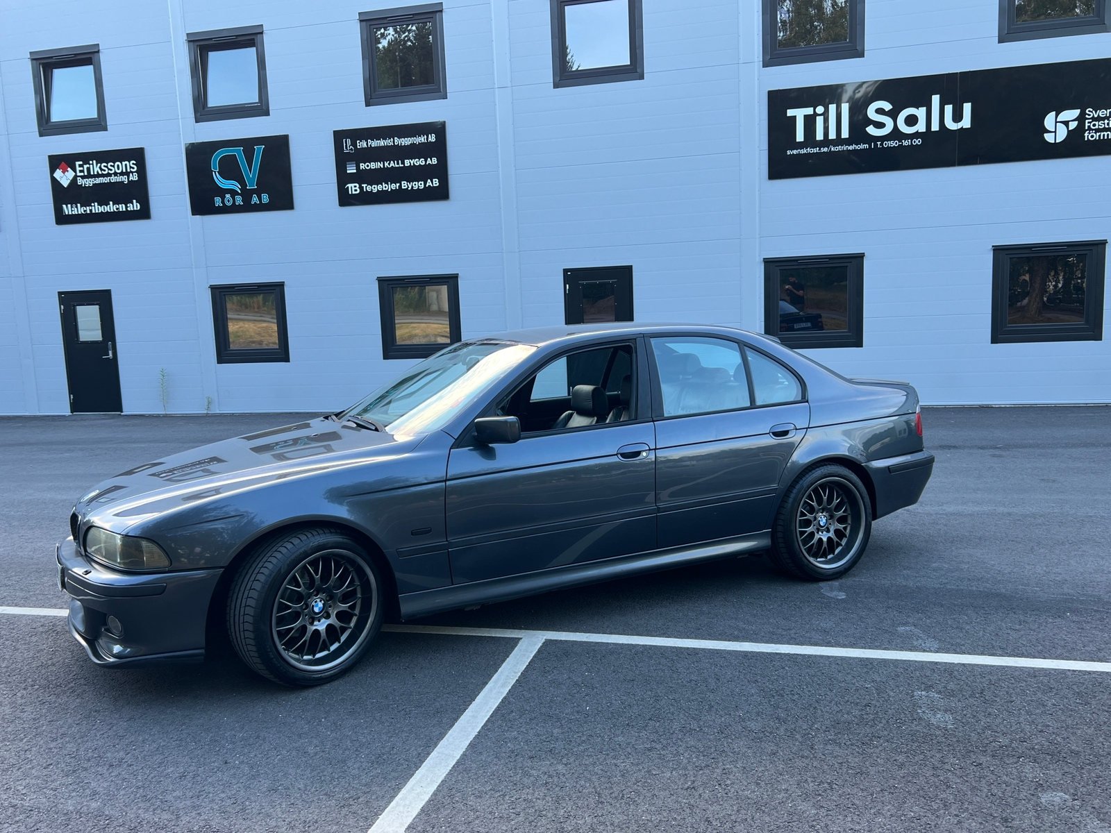 BMW 523 i Sedan Manuell 1997, bild 5/8