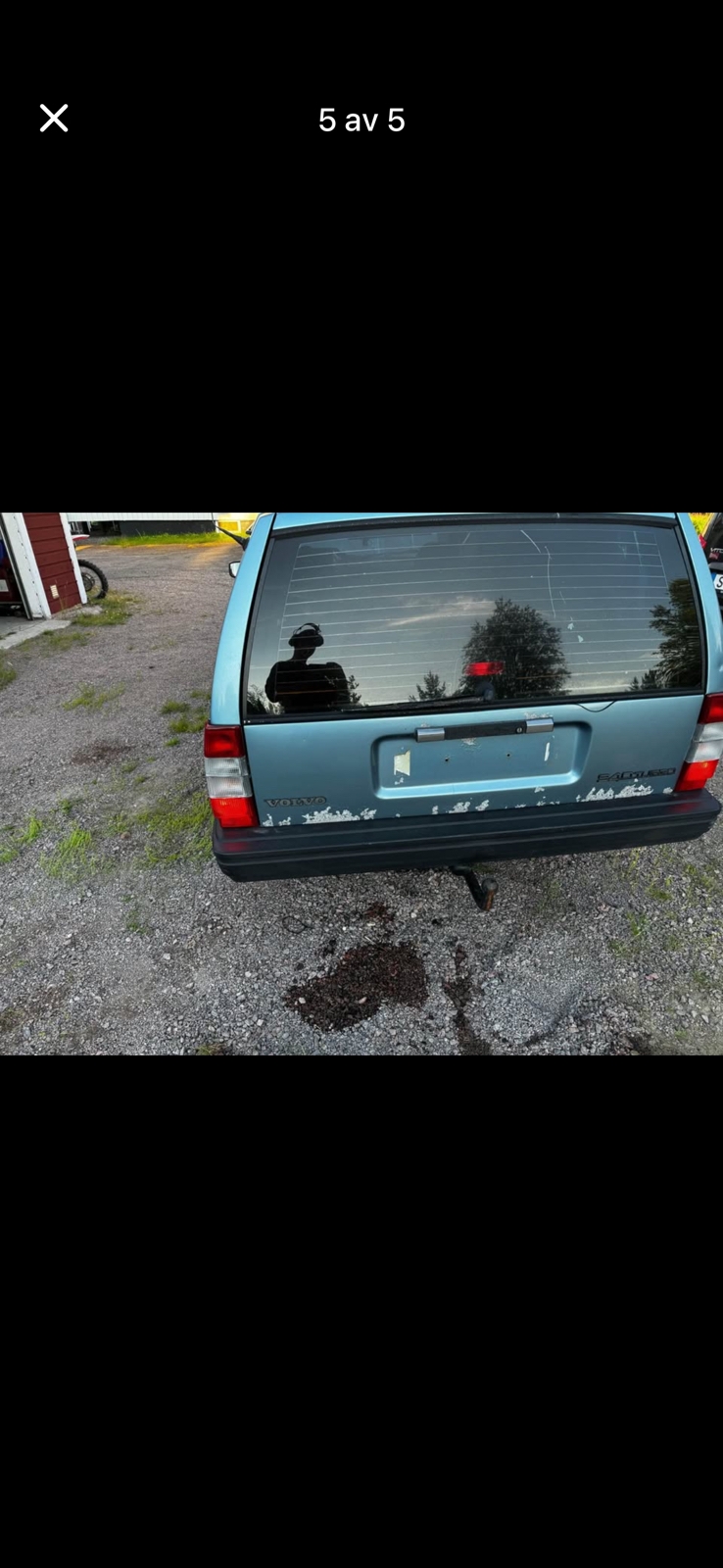 Volvo 940 Turbo Kombi 2.3 Automatisk 1993, bild 5/5