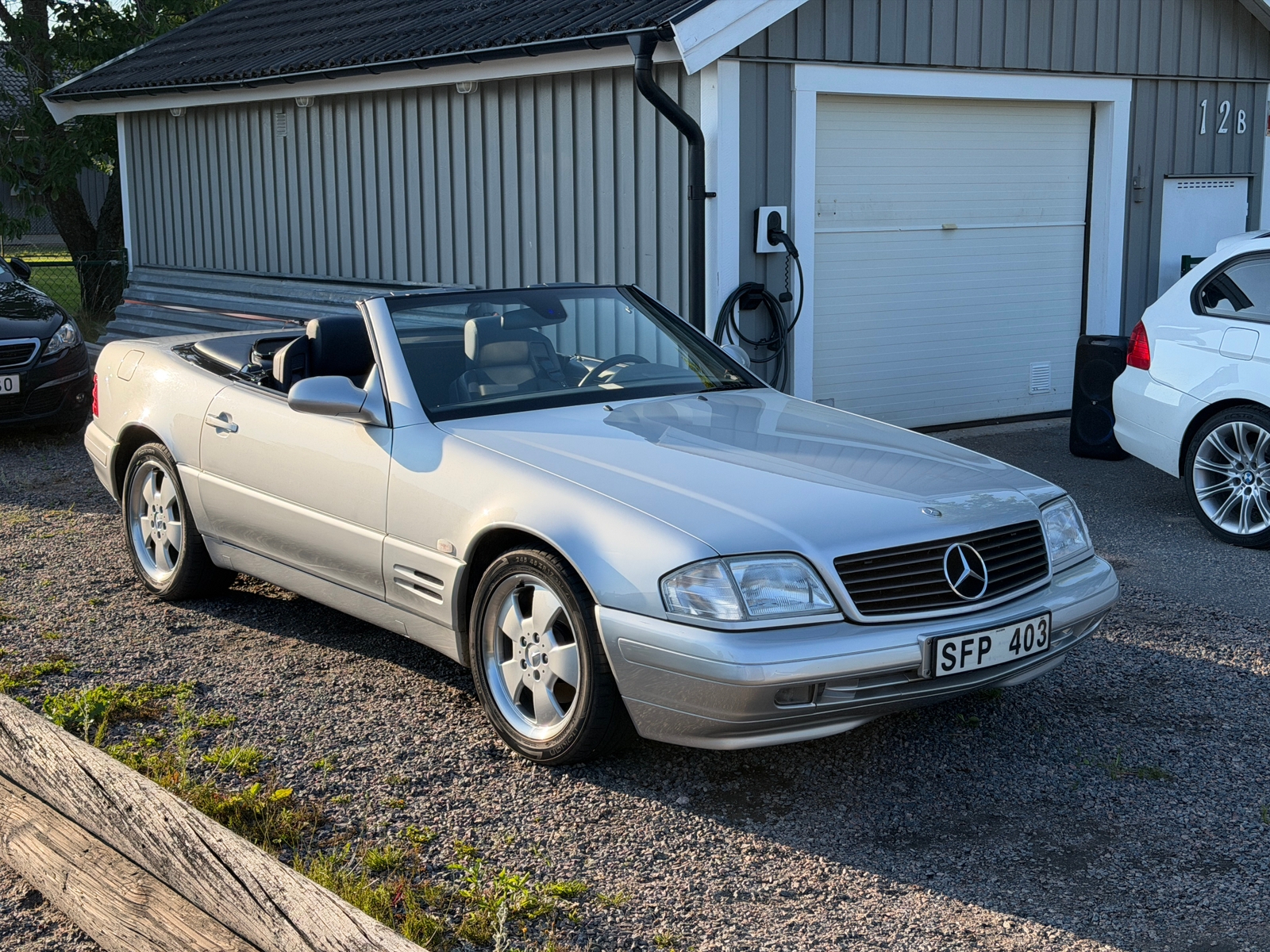 Mercedes-Benz SL 320 Automatisk 1999, bild 3/6