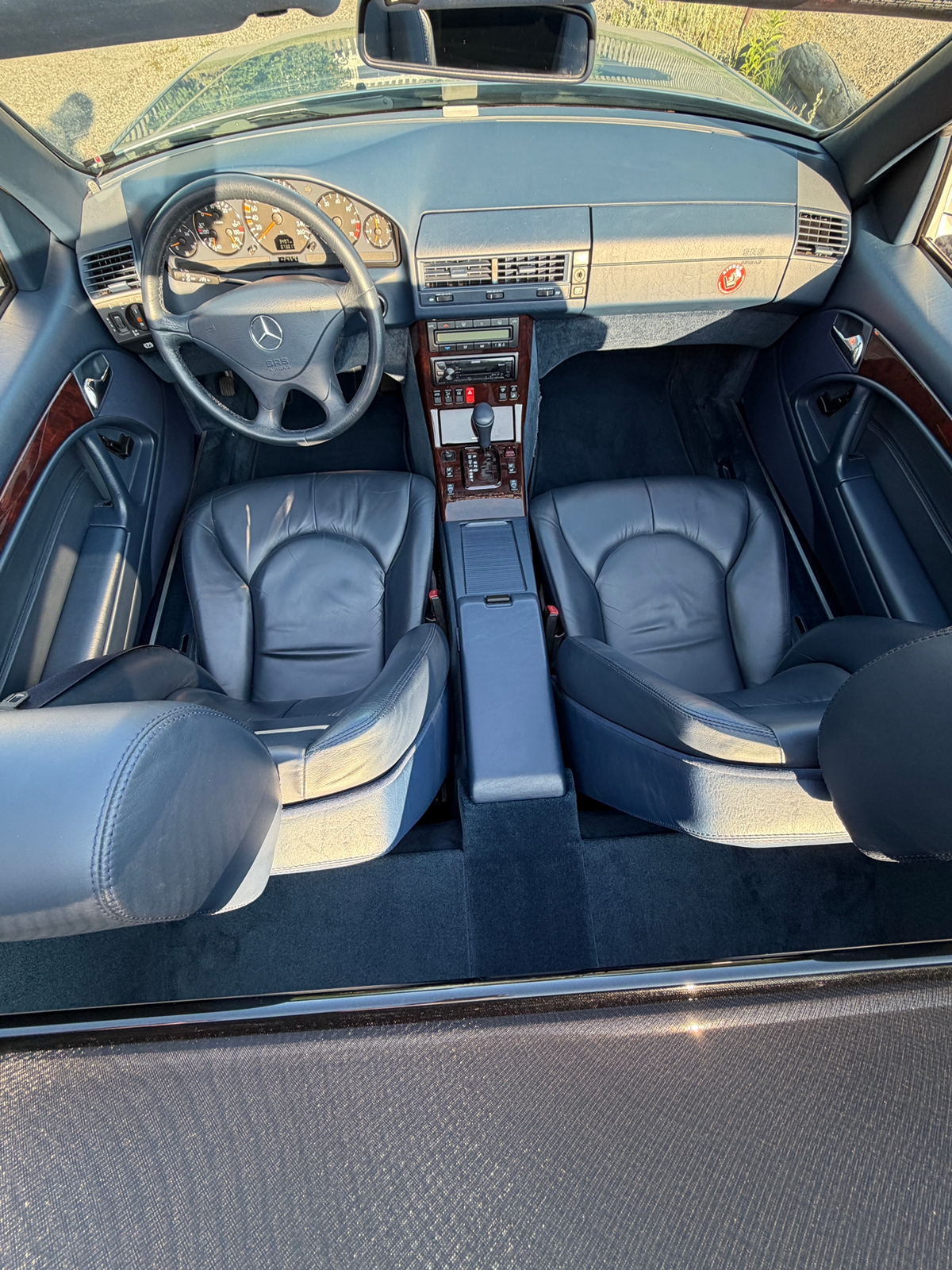 Mercedes-Benz SL 320 Automatisk 1999, bild 6/6
