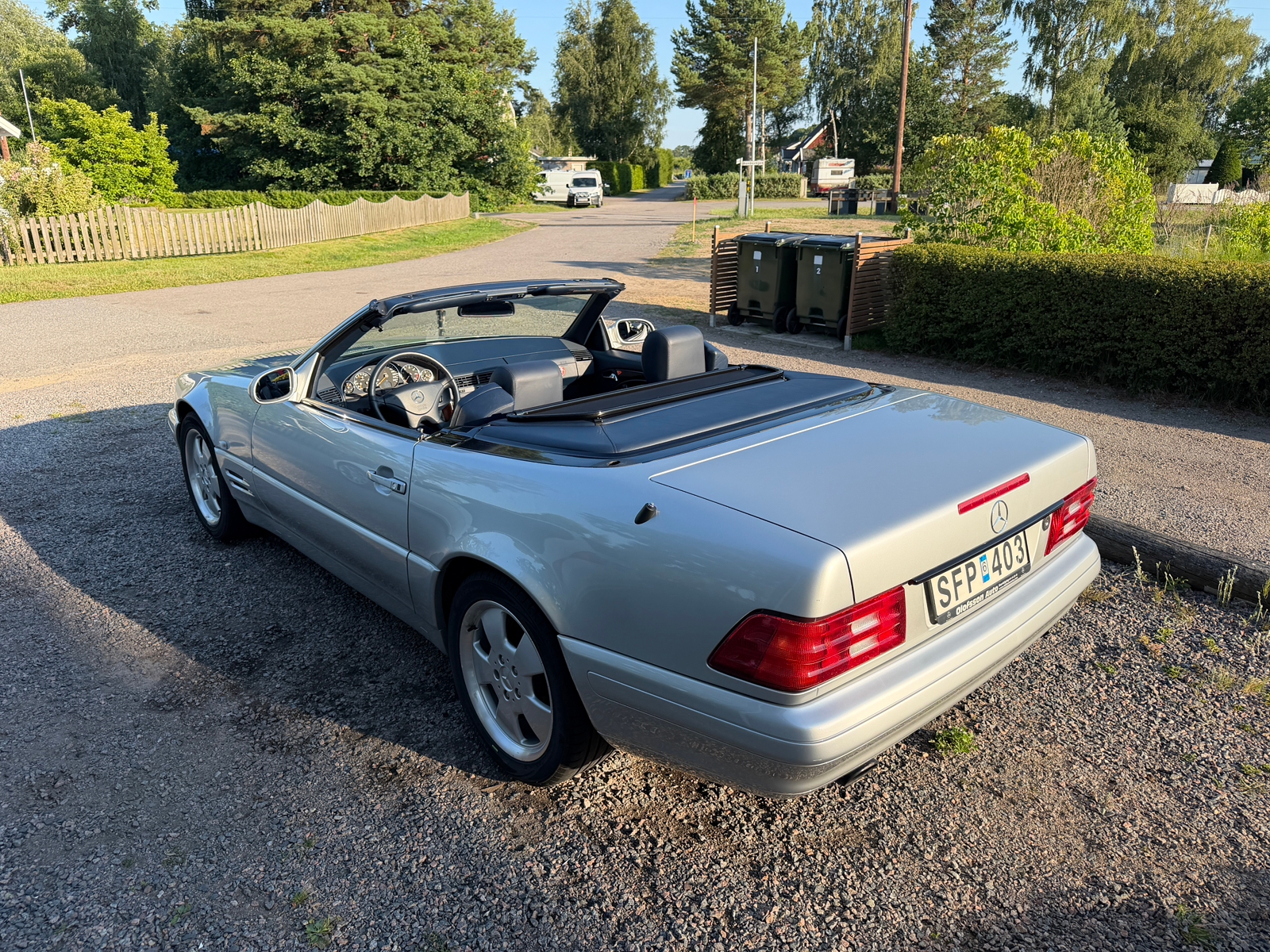 Mercedes-Benz SL 320 Automatisk 1999, bild 2/6