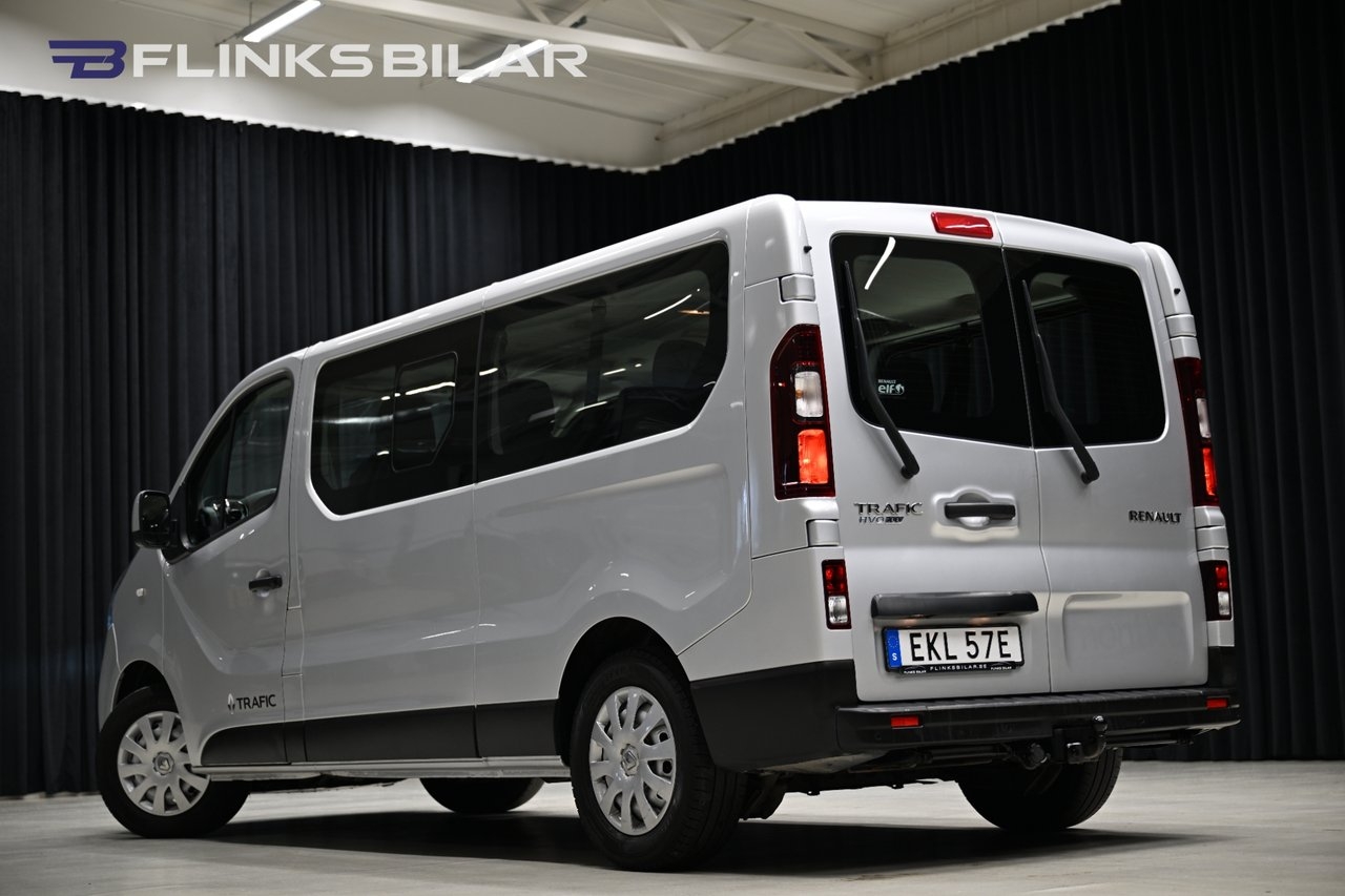 Renault Trafic Grand Kombi dCi 145HK L2 2020, photo 5/10