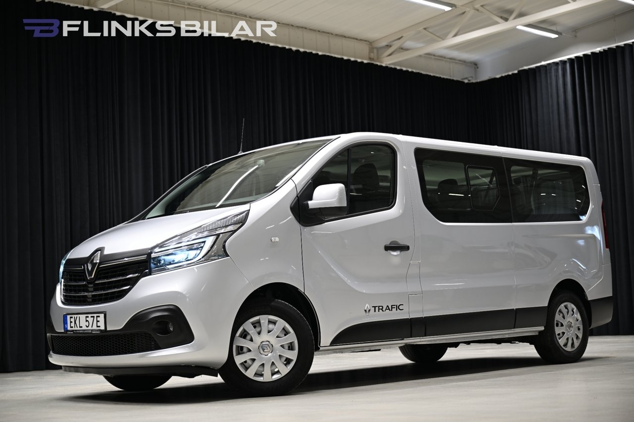 Renault Trafic Grand Kombi dCi 145HK L2 2020, photo 3/10