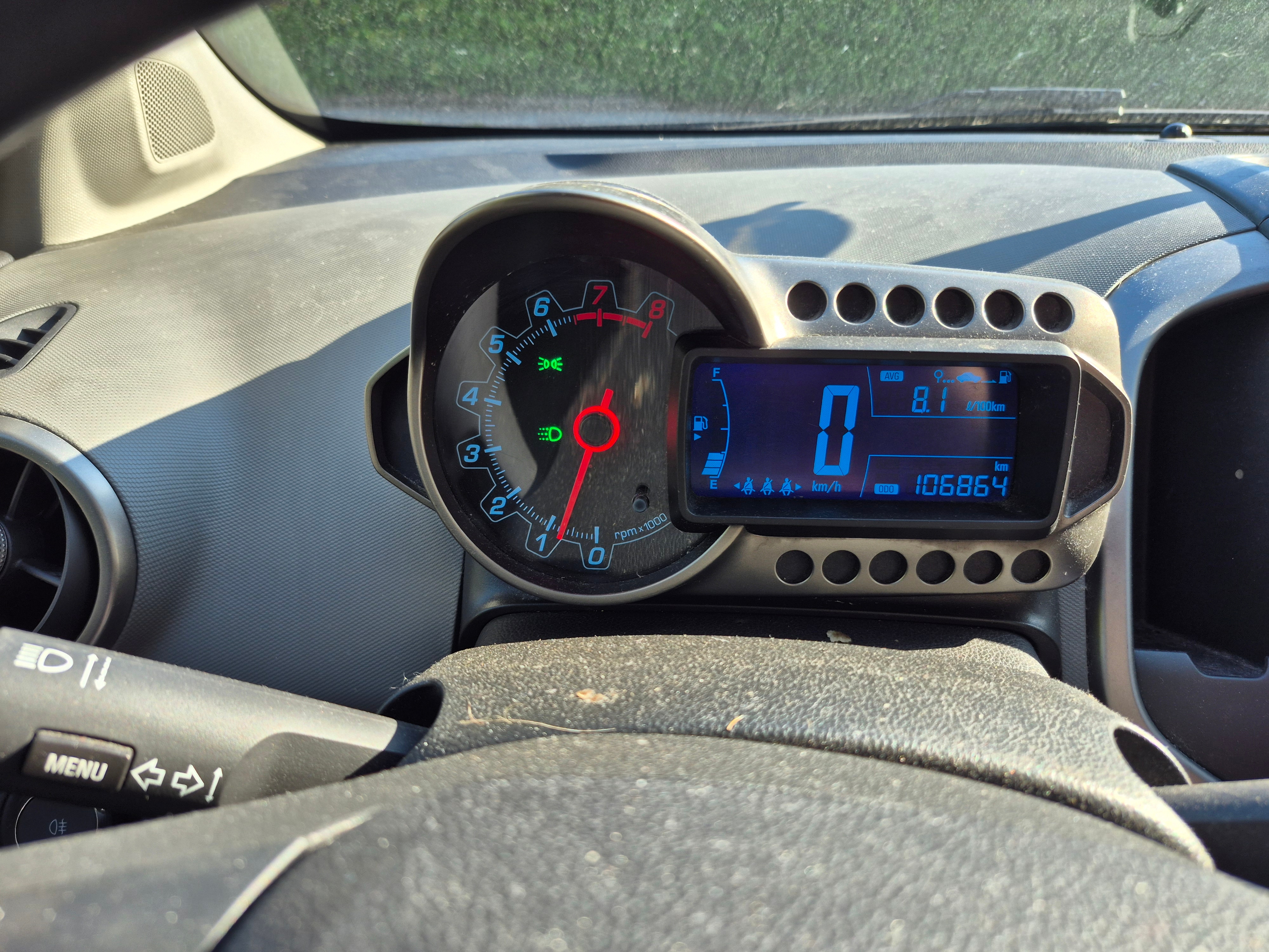 Chevrolet Aveo 1.2 Manuell 2012, photo 3/3