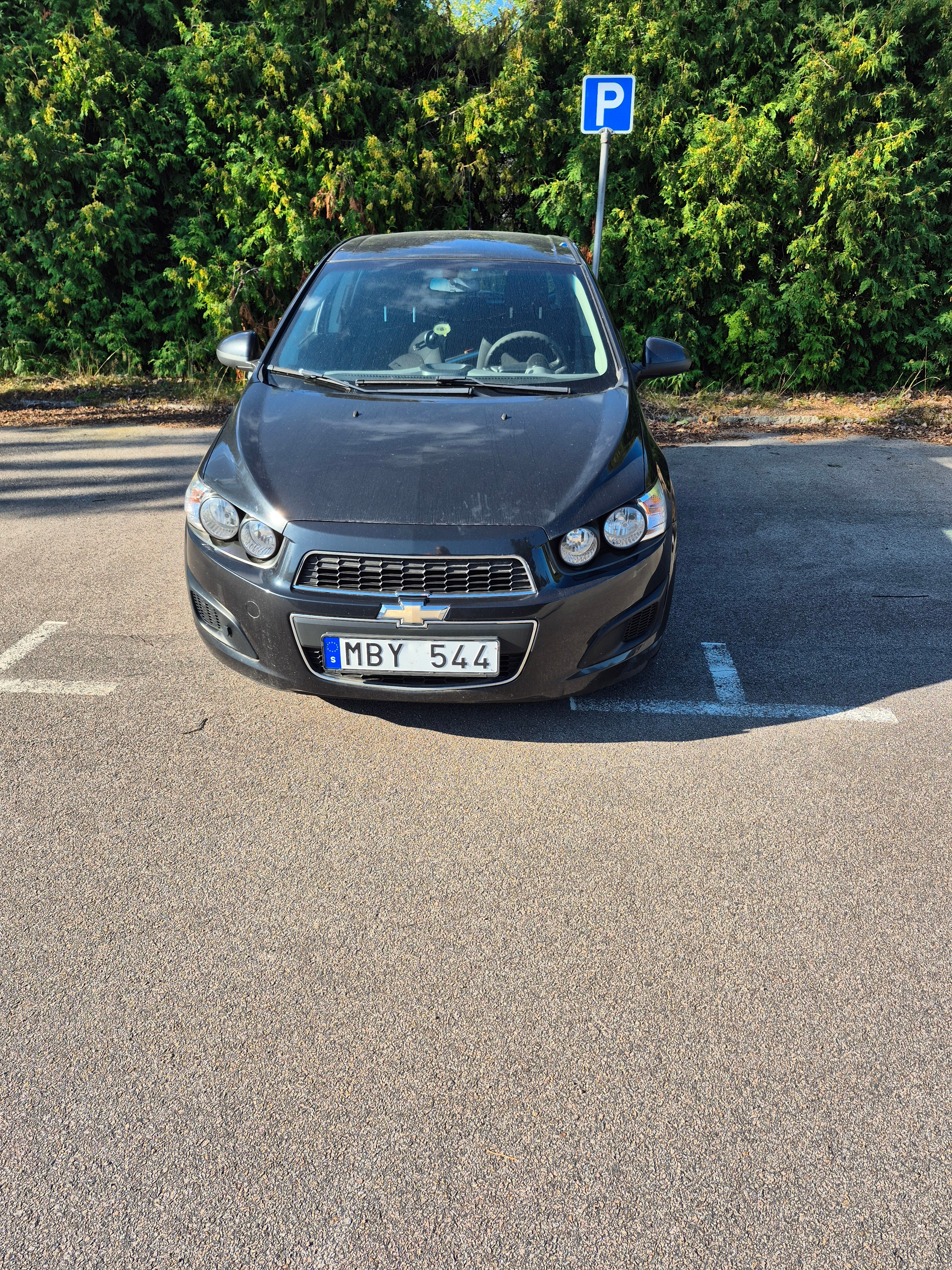 Chevrolet Aveo 1.2 Manuell 2012, photo 2/3