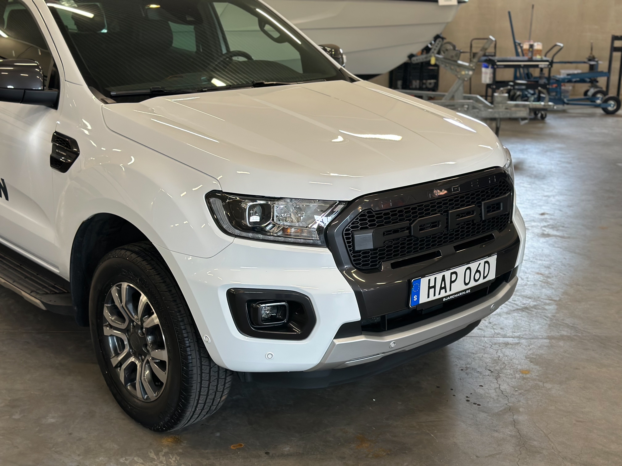 Ford Ranger Wildtrak 2021, bild 2/10