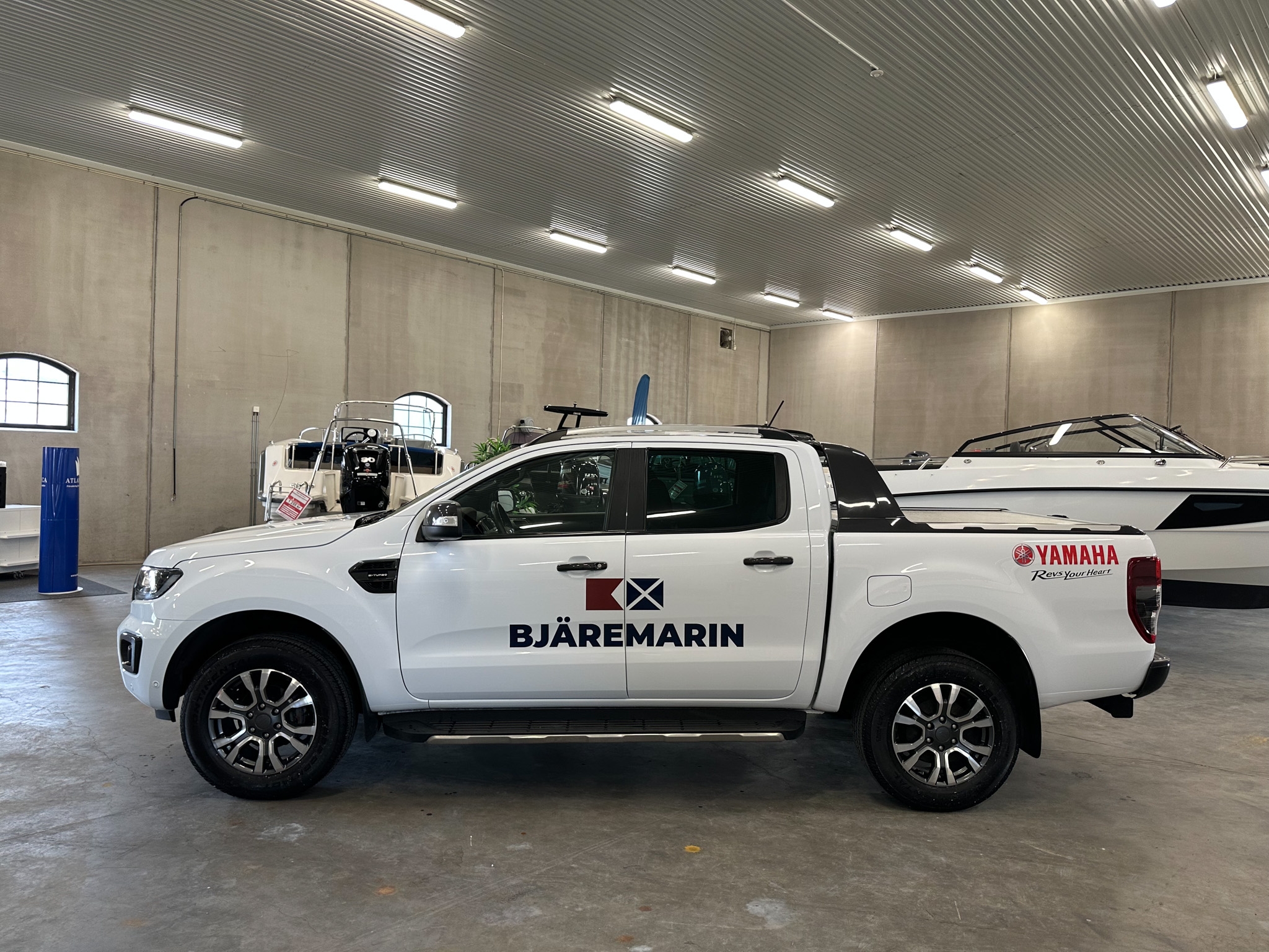 Ford Ranger Wildtrak 2021, bild 5/10