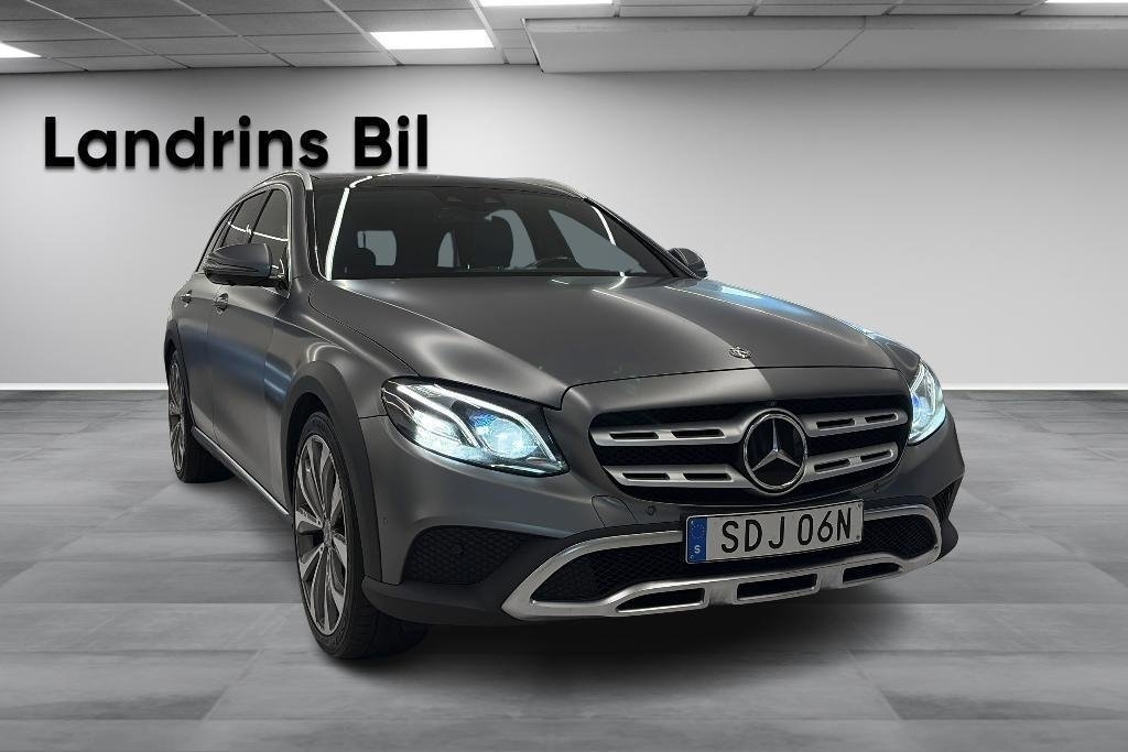 Mercedes-Benz E 220 d 4MATIC All-Terrain 2019, bild 3/18